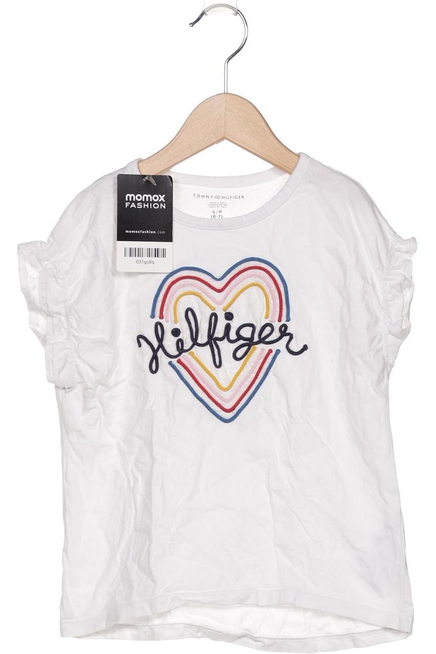 

Tommy Hilfiger Damen T-Shirt, weiß, Gr. 134