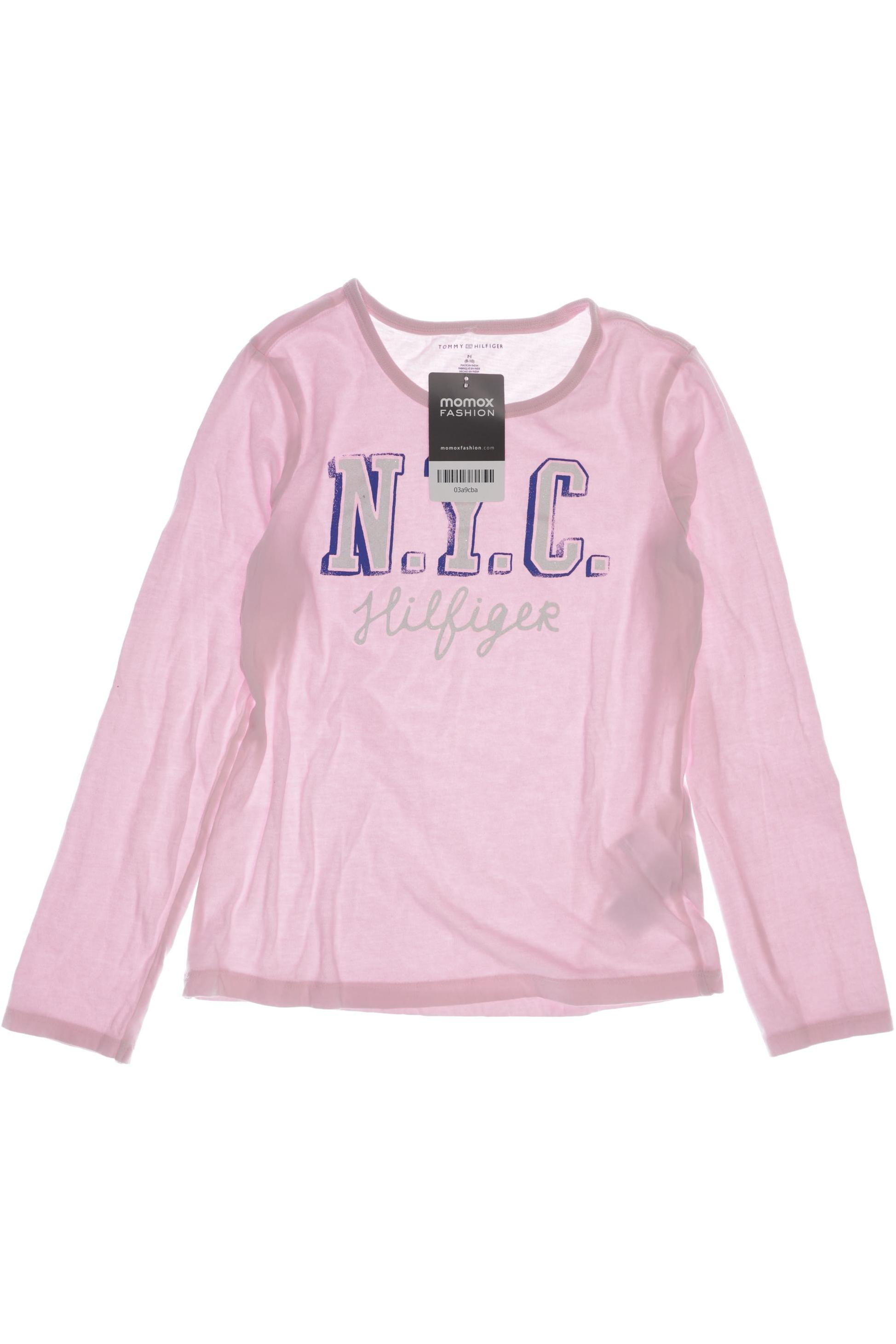 

Tommy Hilfiger Damen Langarmshirt, pink, Gr. 128