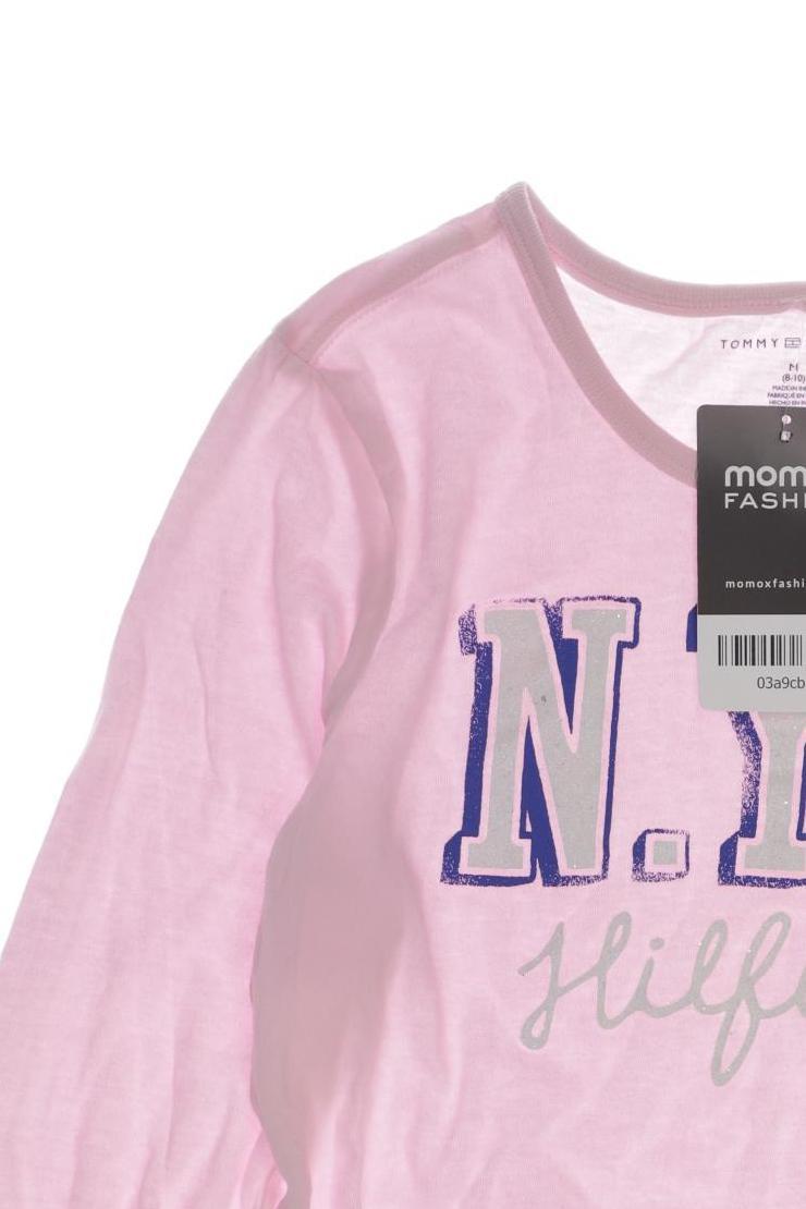 Thumbnail - Tommy Hilfiger Mädchen Langarmshirt, pink, Gr. 128