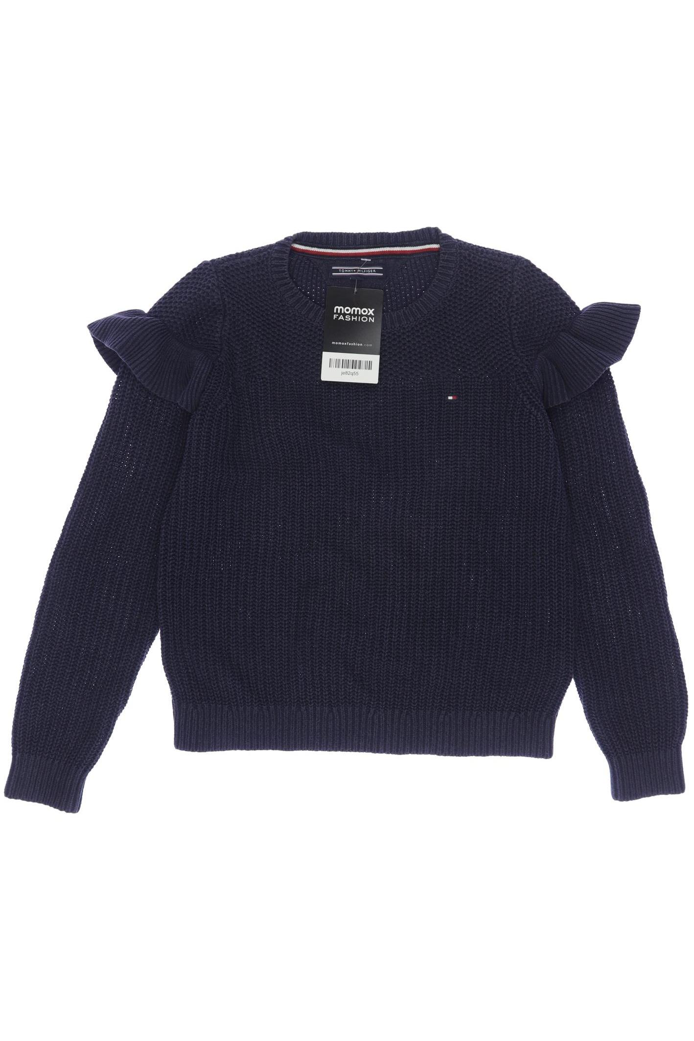 

Tommy Hilfiger Damen Pullover, marineblau, Gr. 128