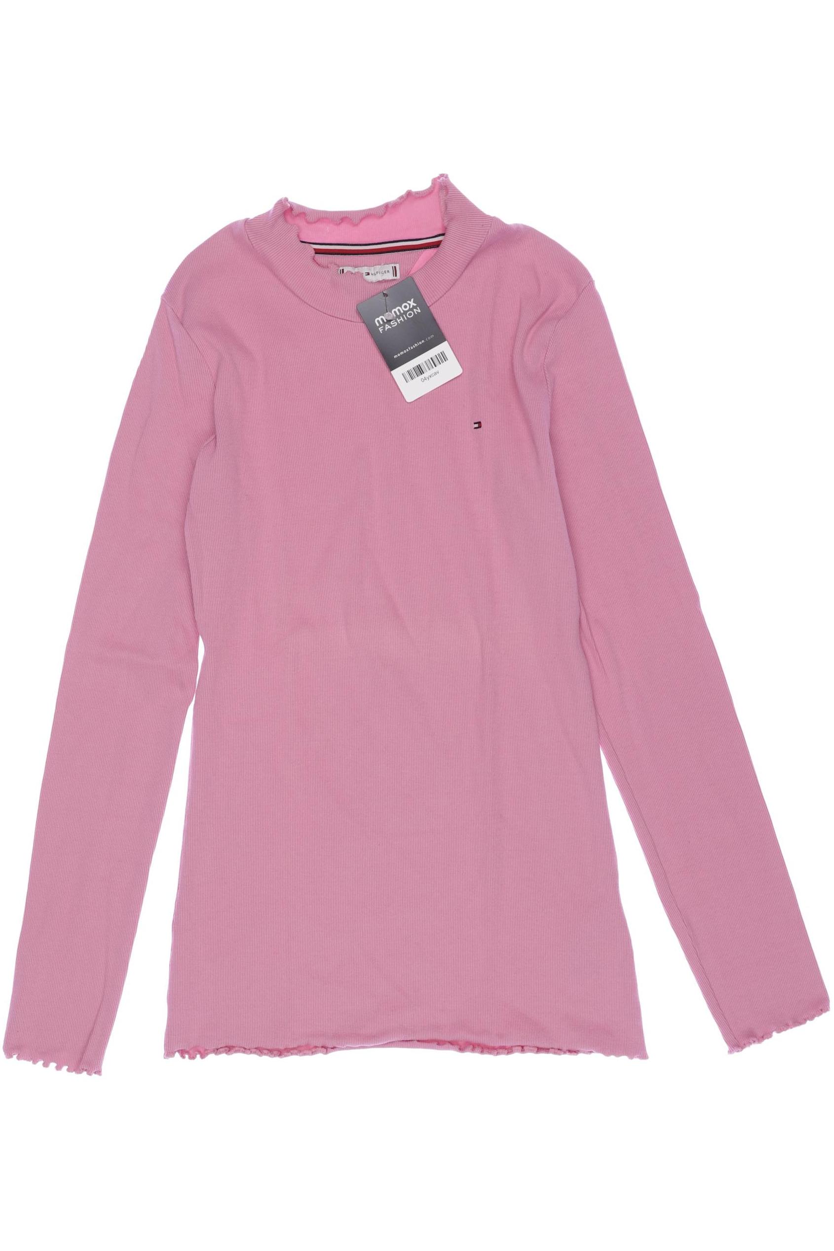 

Tommy Hilfiger Damen Langarmshirt, pink, Gr. 176
