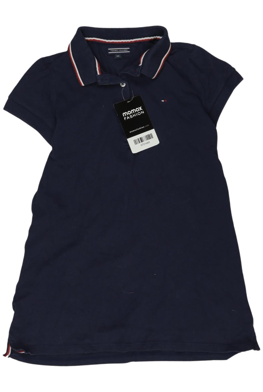 

Tommy Hilfiger Mädchen Poloshirt, marineblau, Gr. 122