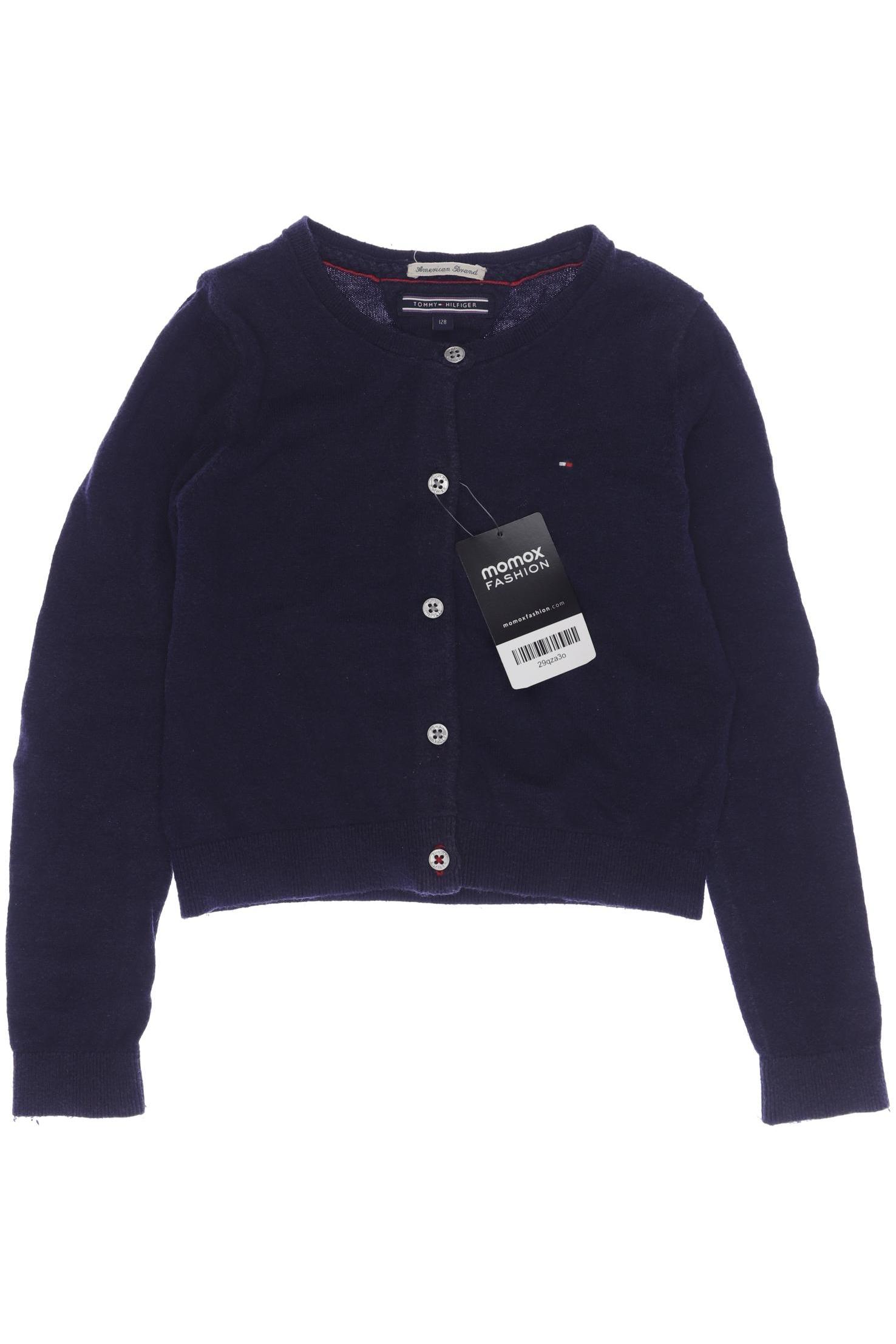 

Tommy Hilfiger Mädchen Strickjacke, marineblau