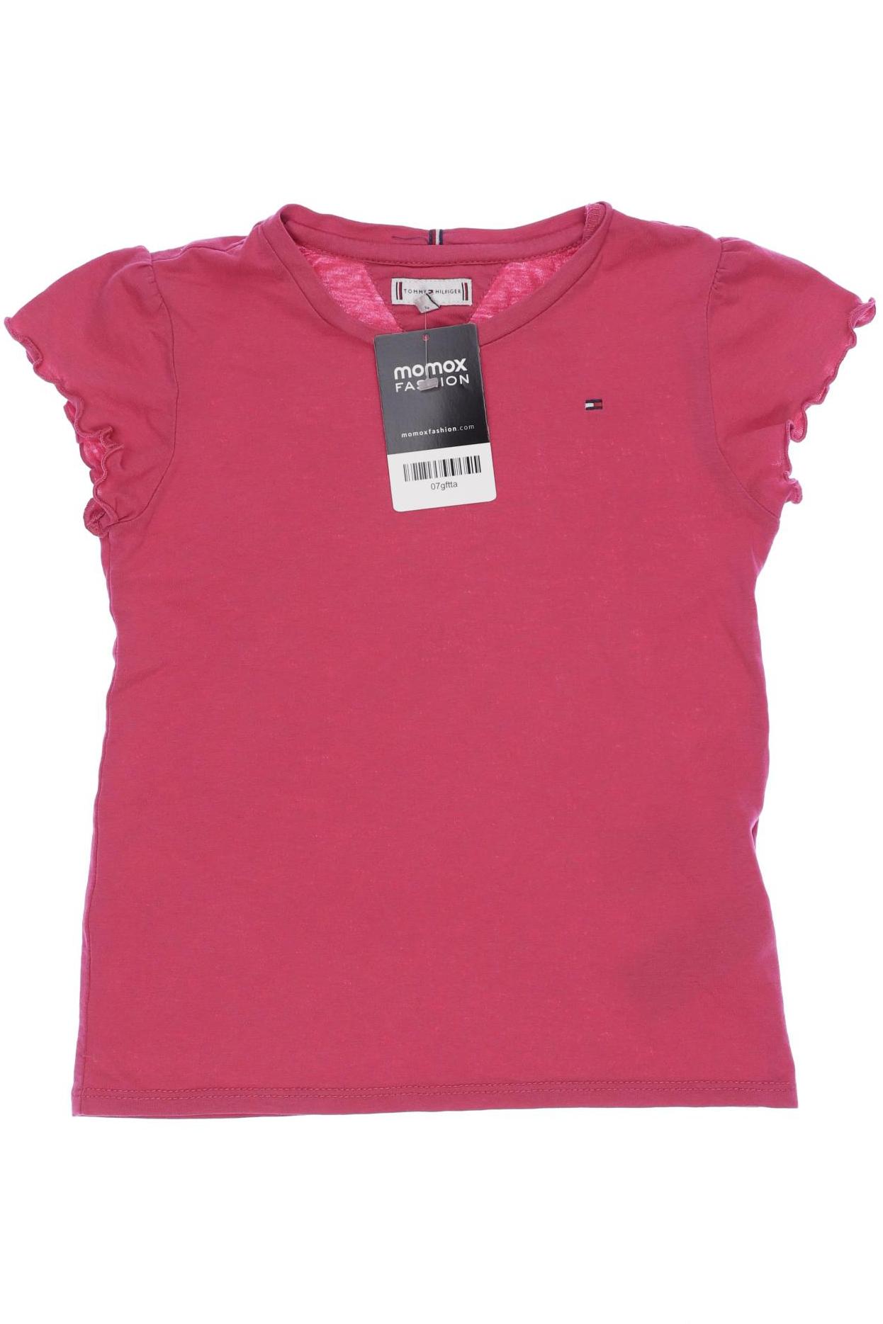 

Tommy Hilfiger Damen T-Shirt, pink, Gr. 116