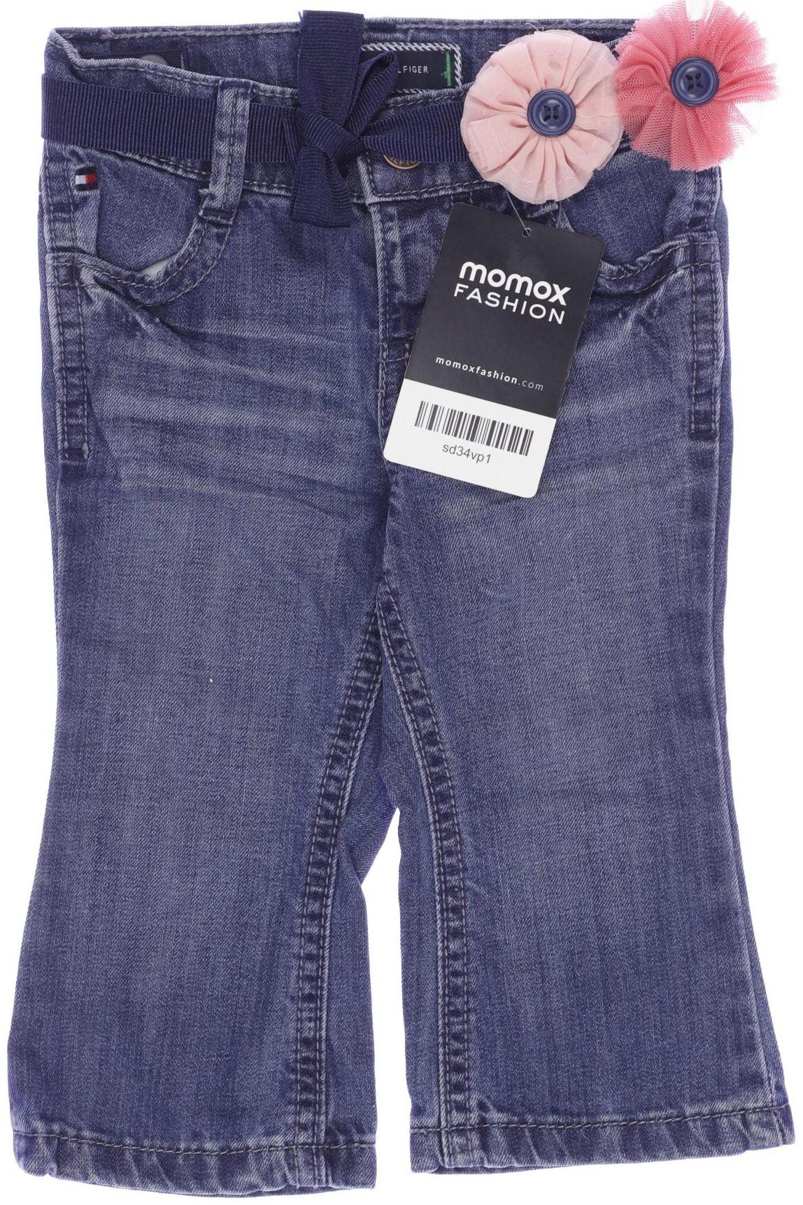 

Tommy Hilfiger Damen Jeans, blau, Gr. 80