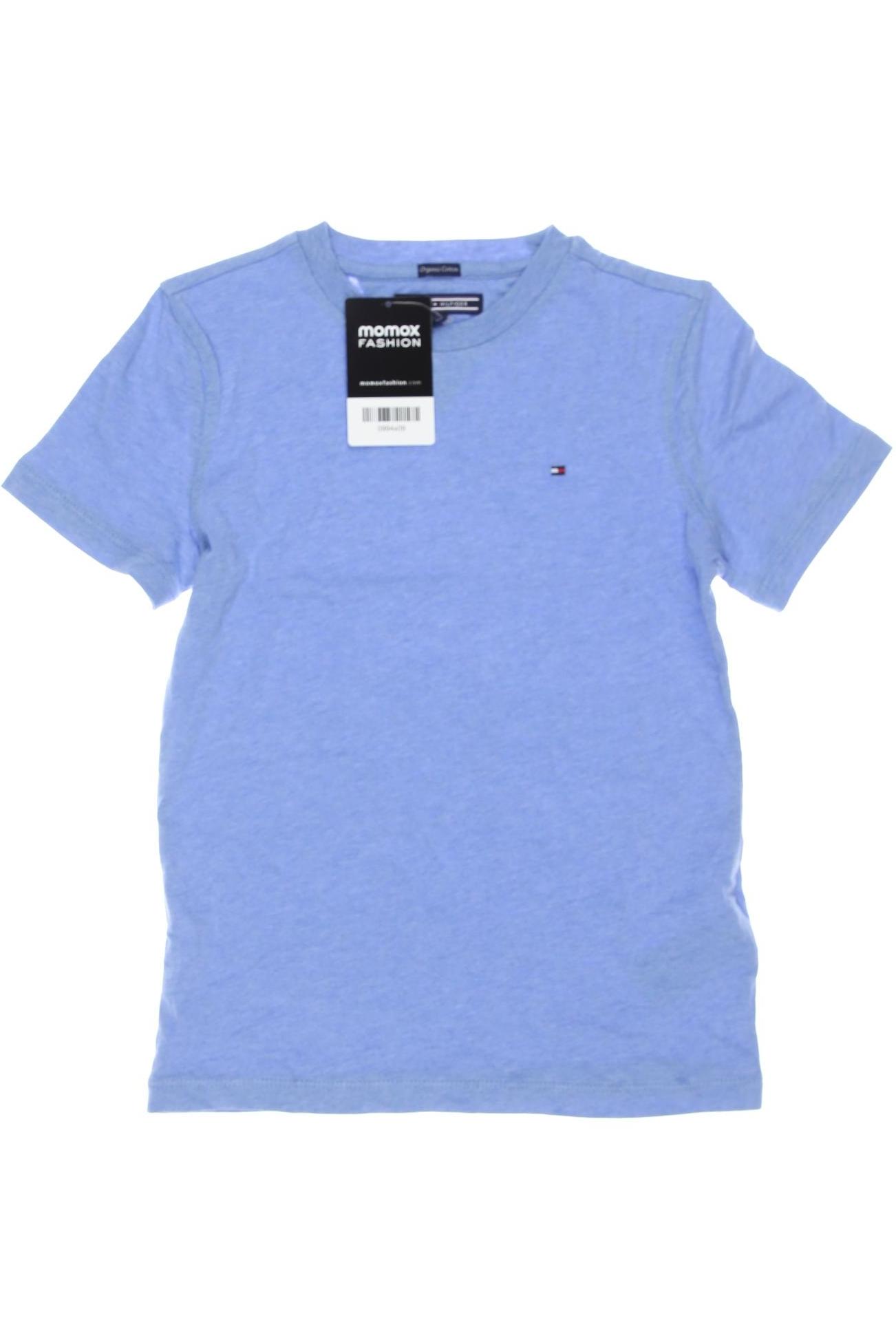

Tommy Hilfiger Damen T-Shirt, blau, Gr. 128
