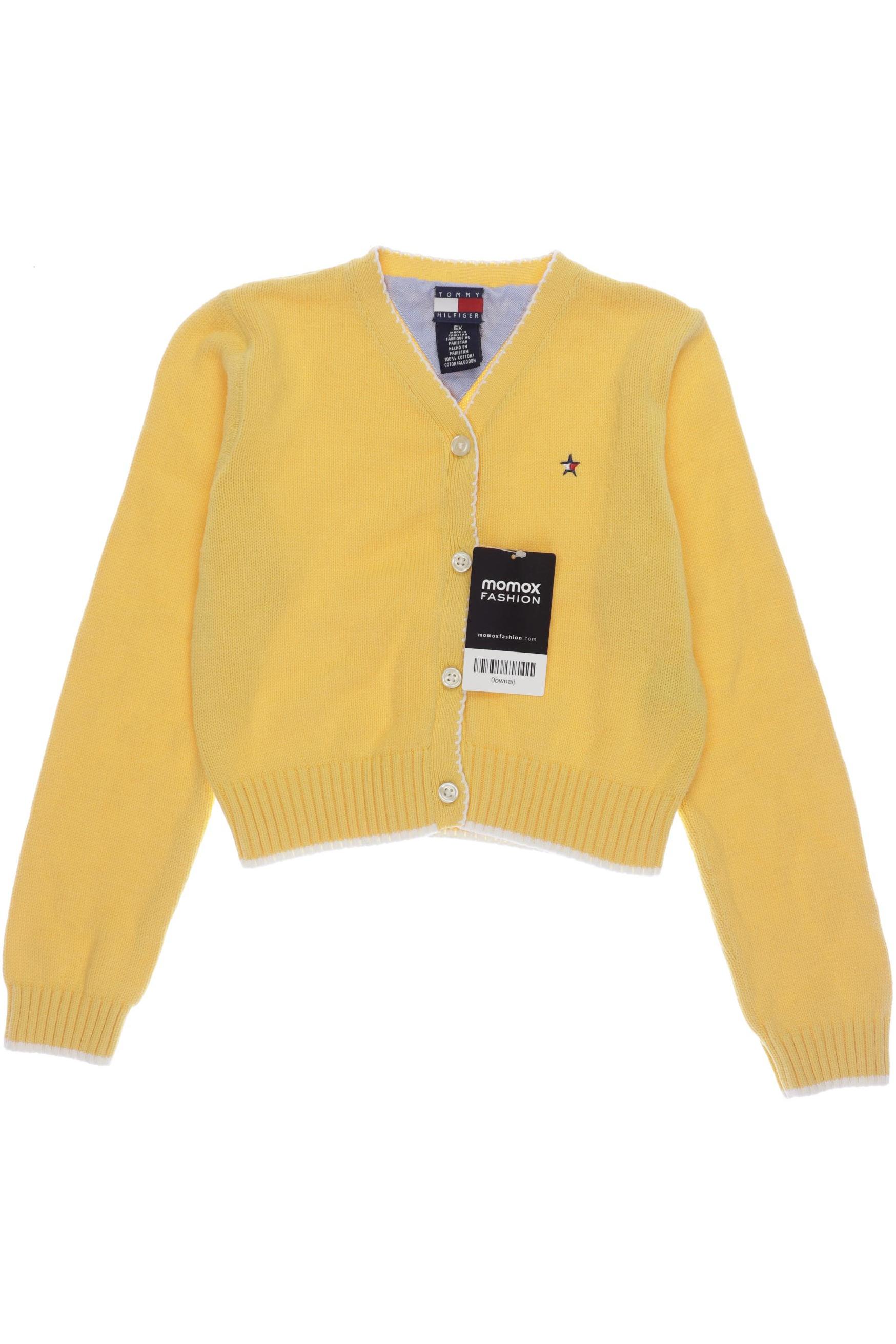 

Tommy Hilfiger Mädchen Strickjacke, gelb