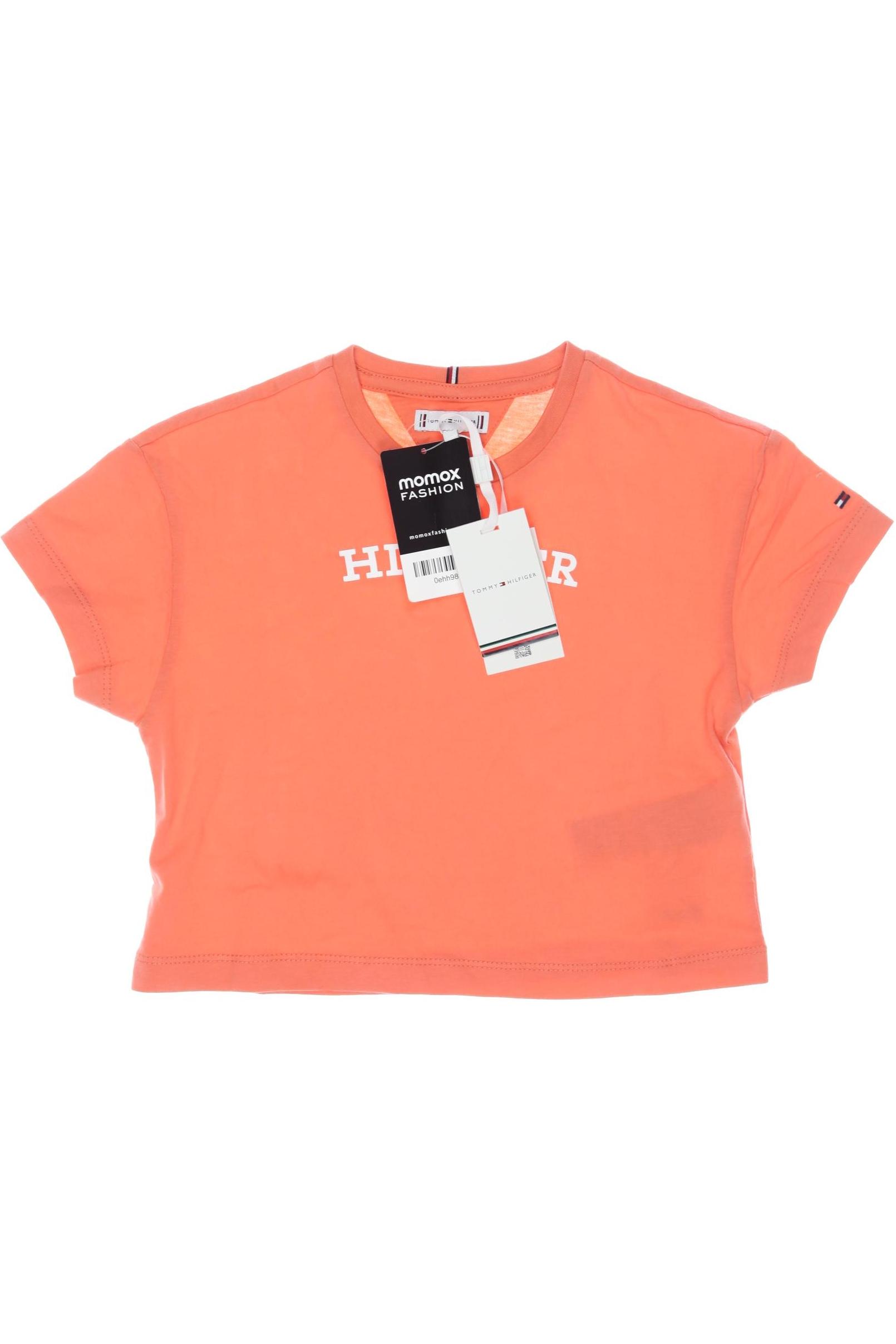 

Tommy Hilfiger Damen T-Shirt, orange, Gr. 110