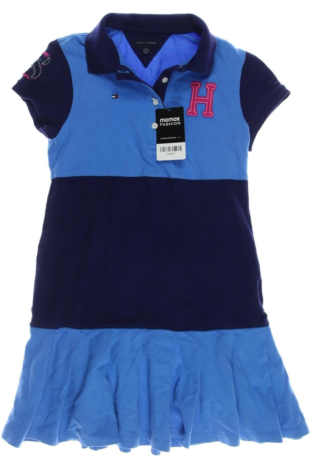 

Tommy Hilfiger Damen Kleid, blau, Gr. 158