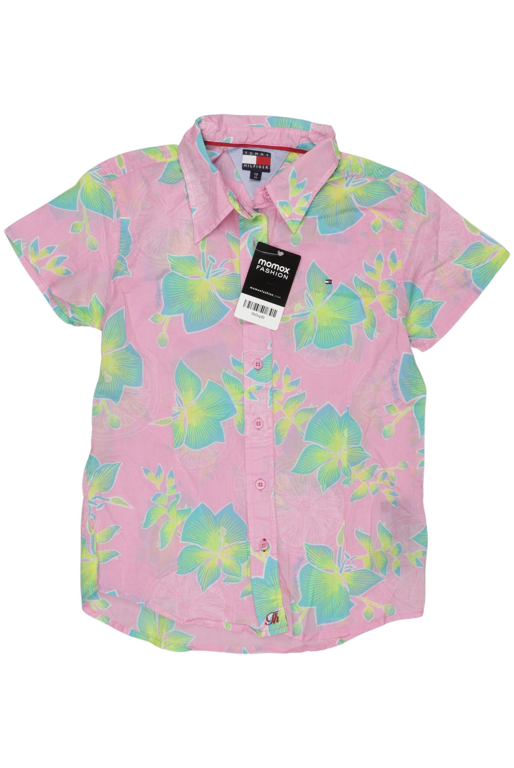 

Tommy Hilfiger Damen Bluse, pink, Gr. 152