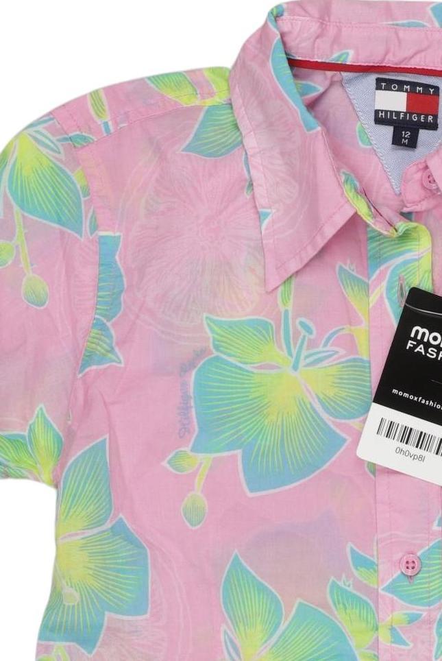 Thumbnail - Tommy Hilfiger Mädchen Bluse, pink, Gr. 152