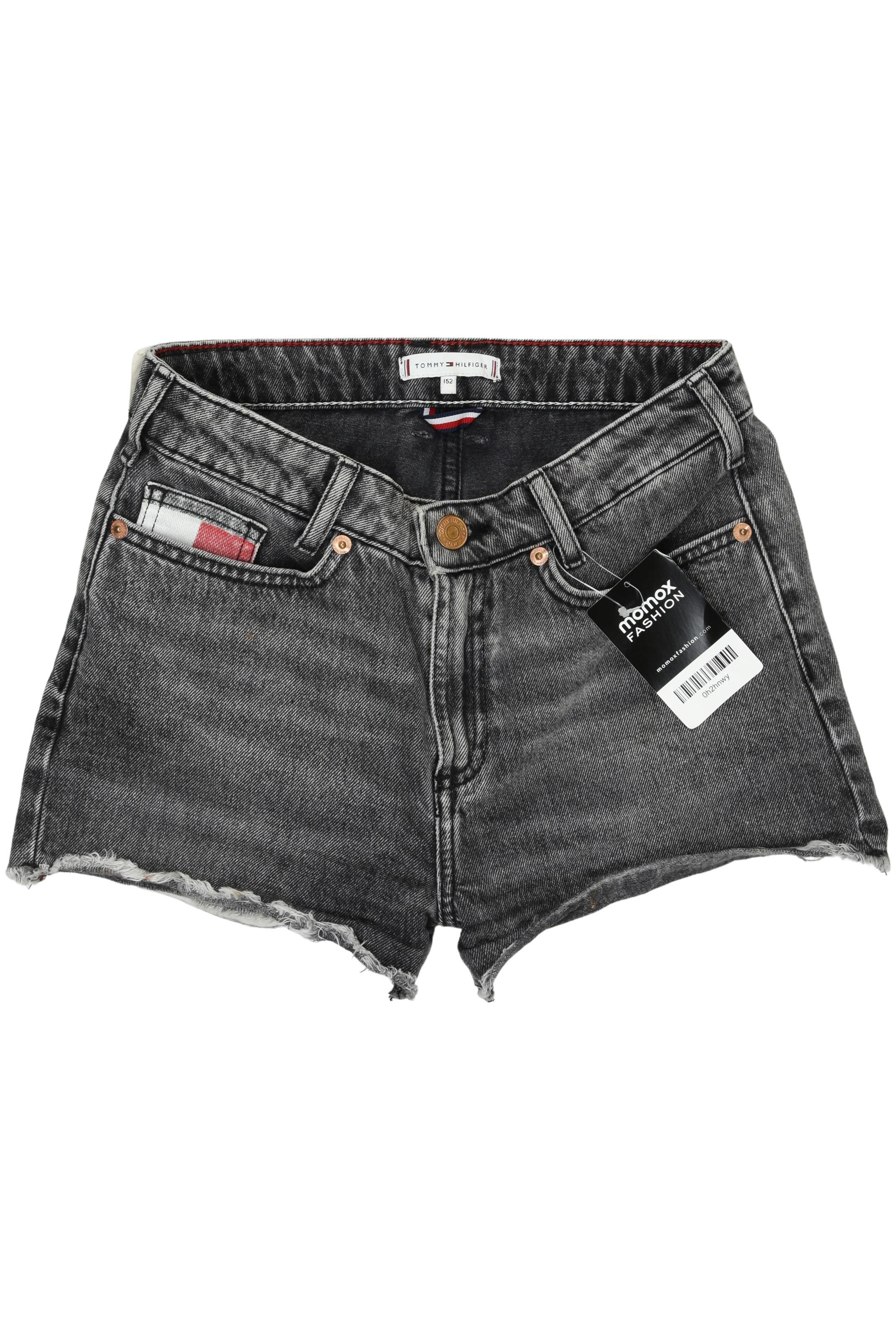 

Tommy Hilfiger Damen Shorts, grau, Gr. 152