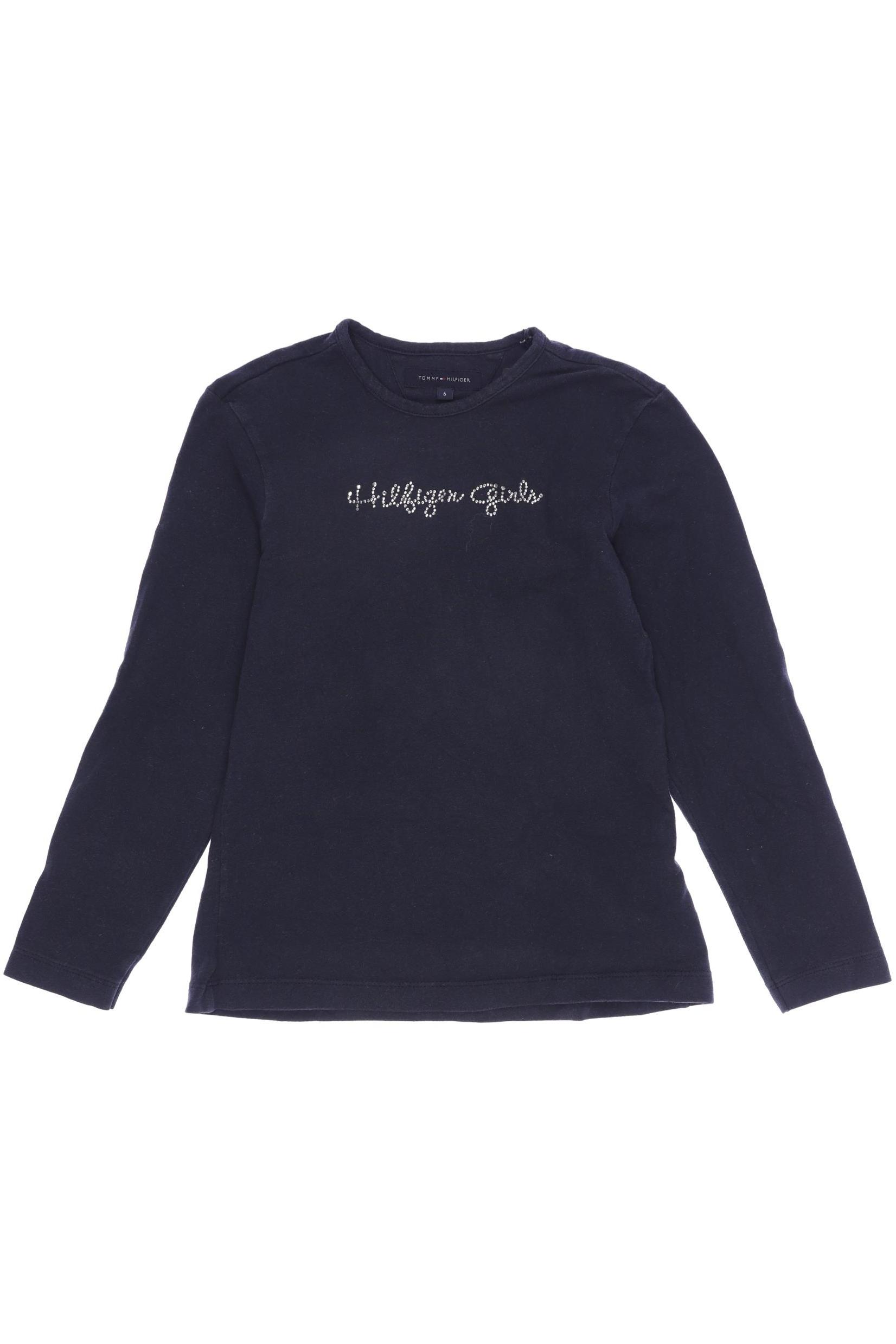 

Tommy Hilfiger Mädchen Langarmshirt, marineblau