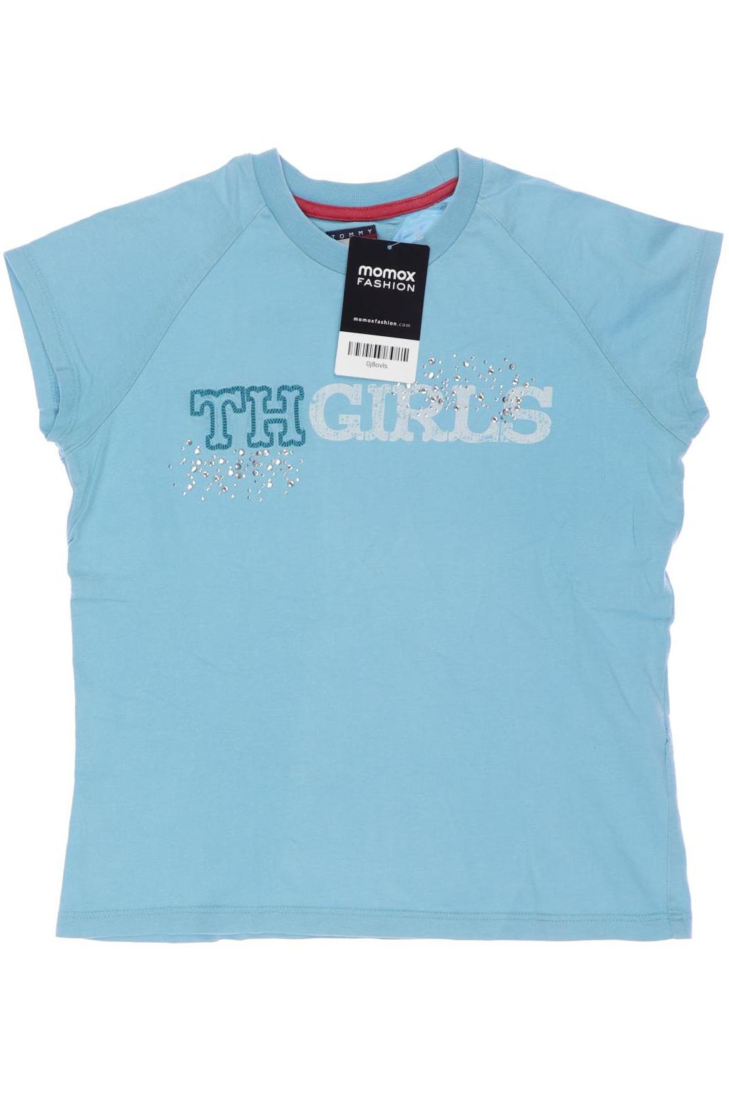 

Tommy Hilfiger Damen T-Shirt, blau, Gr. 12