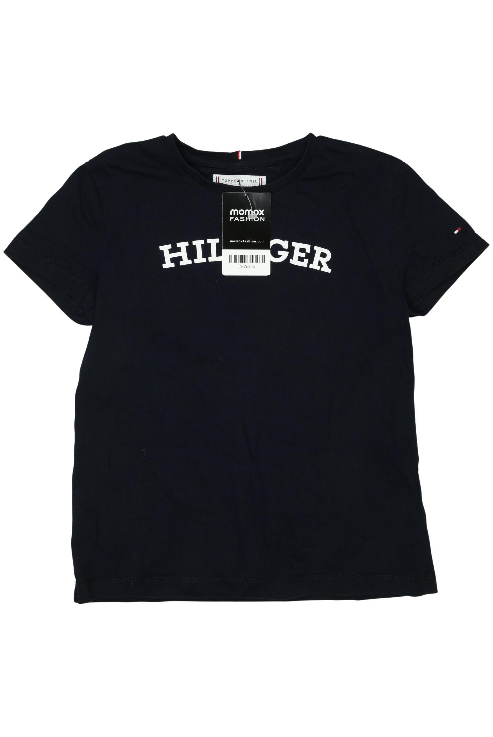

Tommy Hilfiger Damen T-Shirt, marineblau, Gr. 140