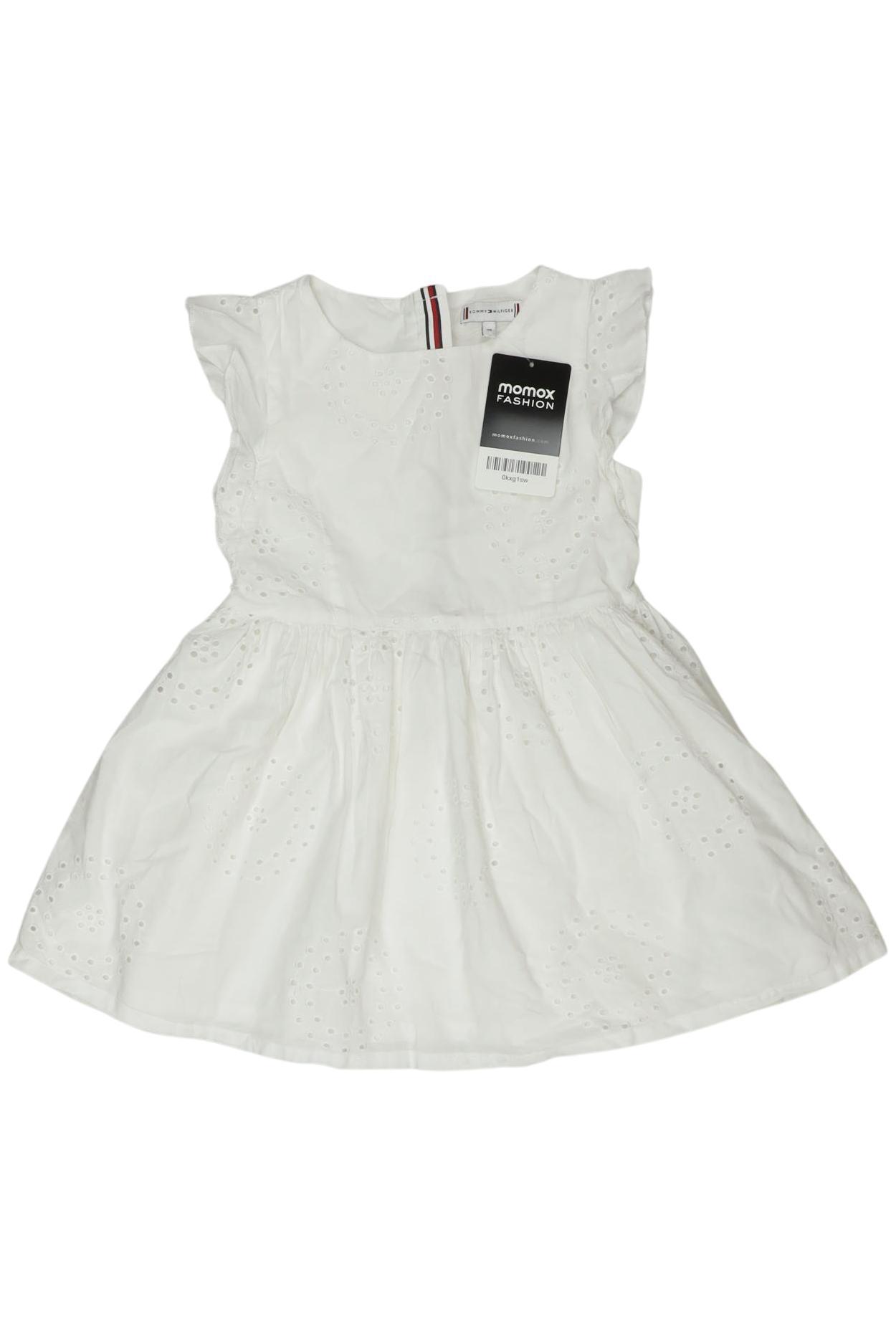 

Tommy Hilfiger Mädchen Kleid, weiß, Gr. 98
