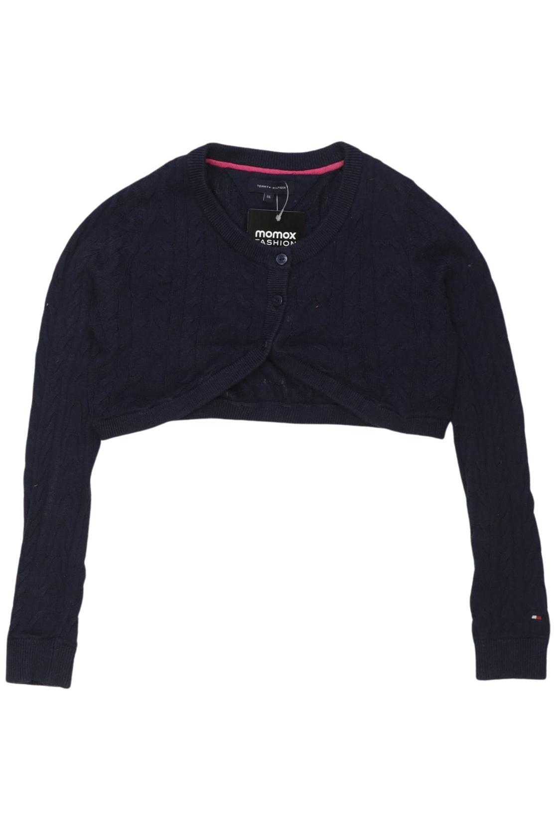

Tommy Hilfiger Mädchen Strickjacke, marineblau, Gr. 116