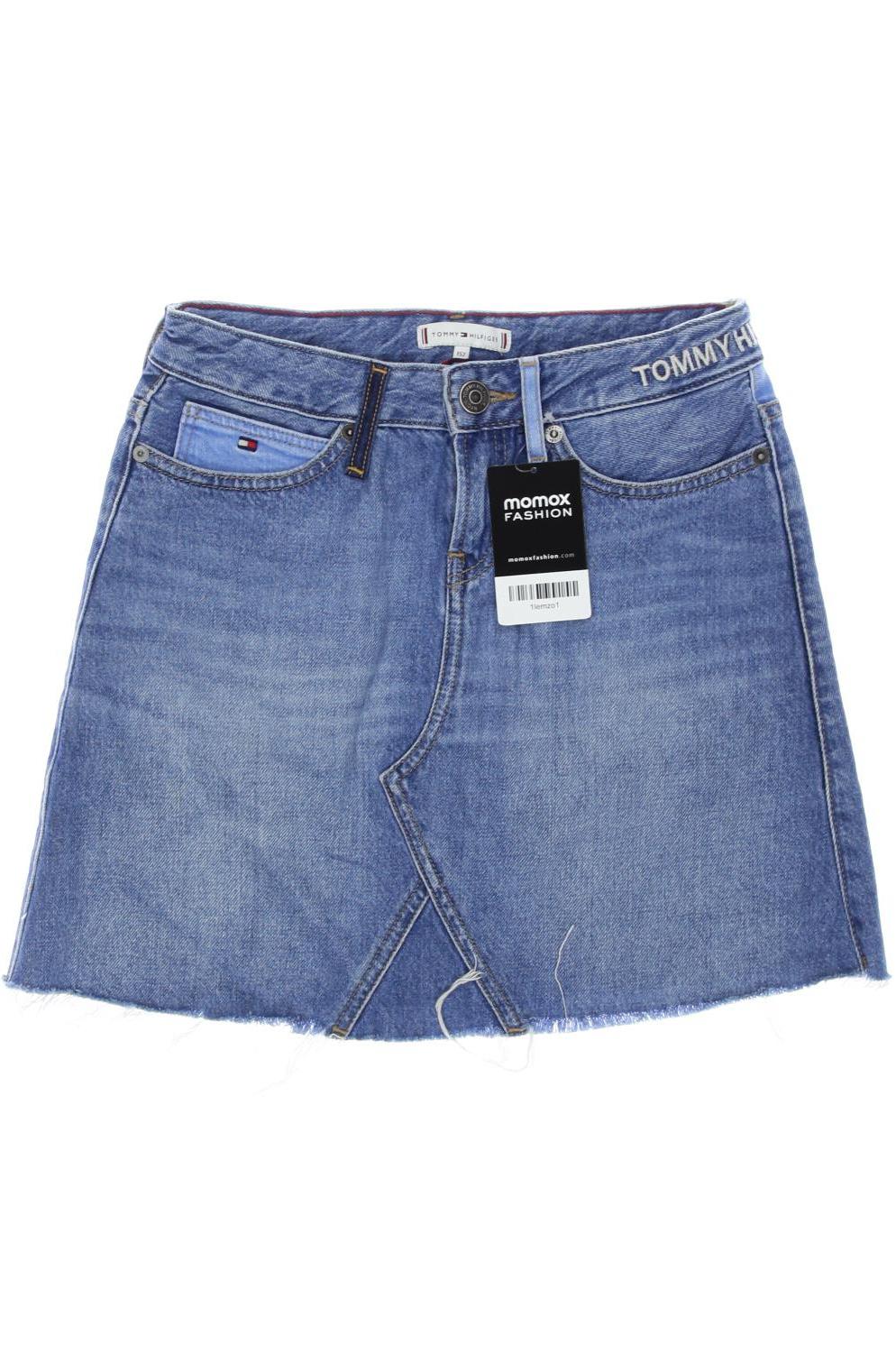 

Tommy Hilfiger Damen Rock, blau, Gr. 152