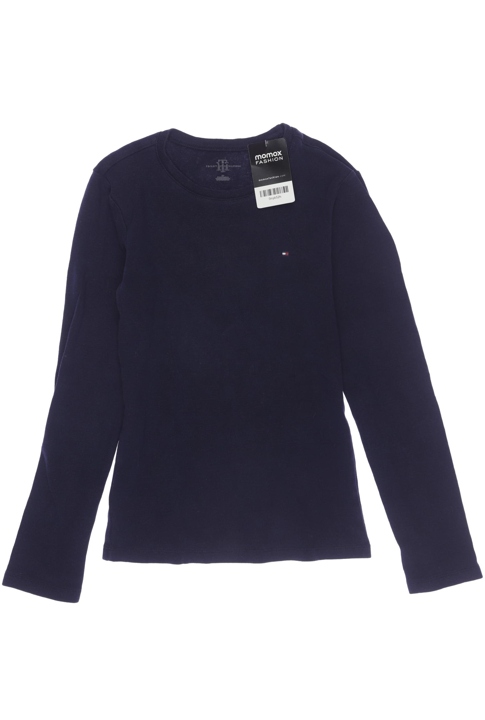 

Tommy Hilfiger Damen Langarmshirt, marineblau, Gr. 152