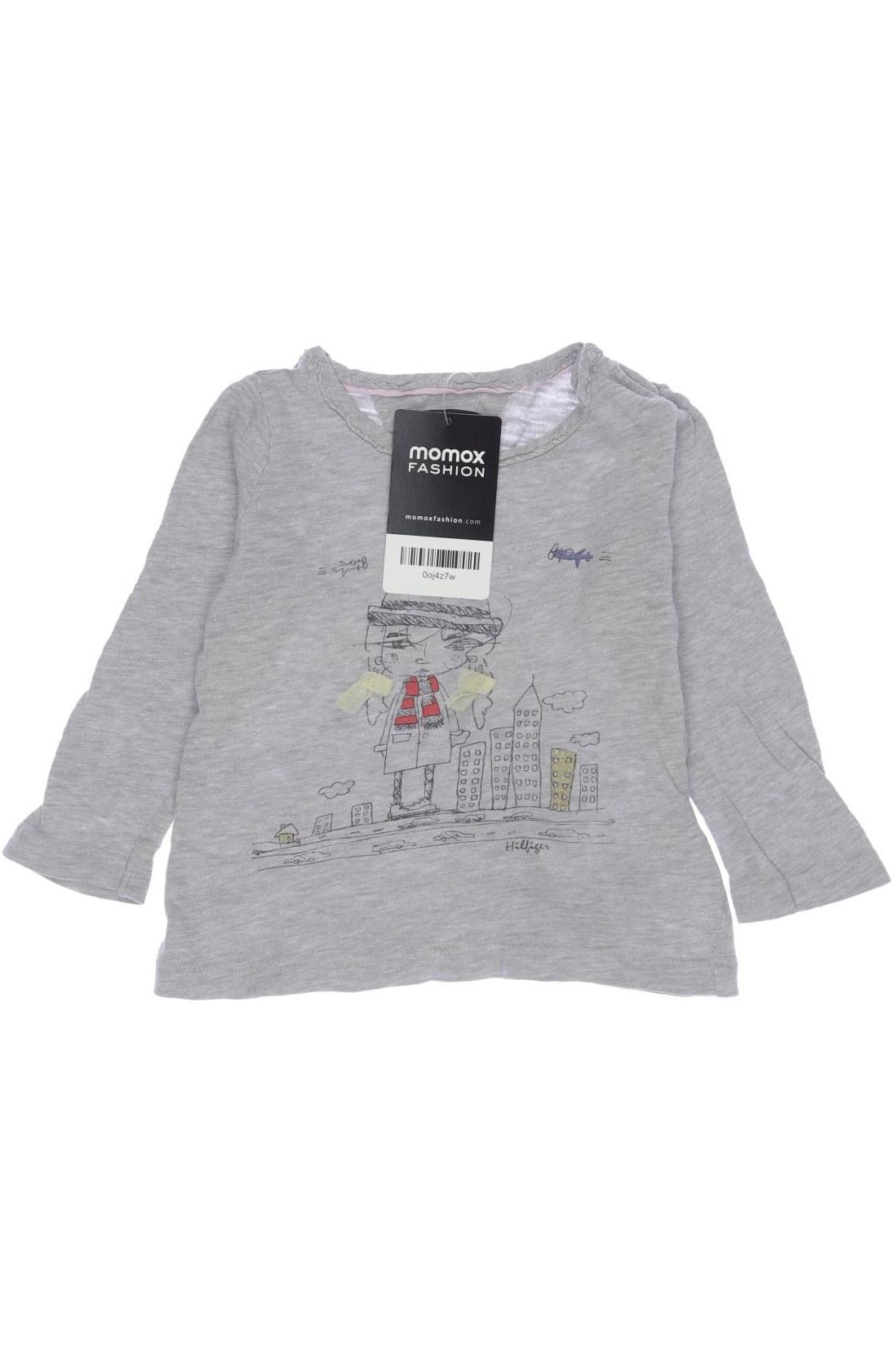 

Tommy Hilfiger Damen Langarmshirt, grau, Gr. 80