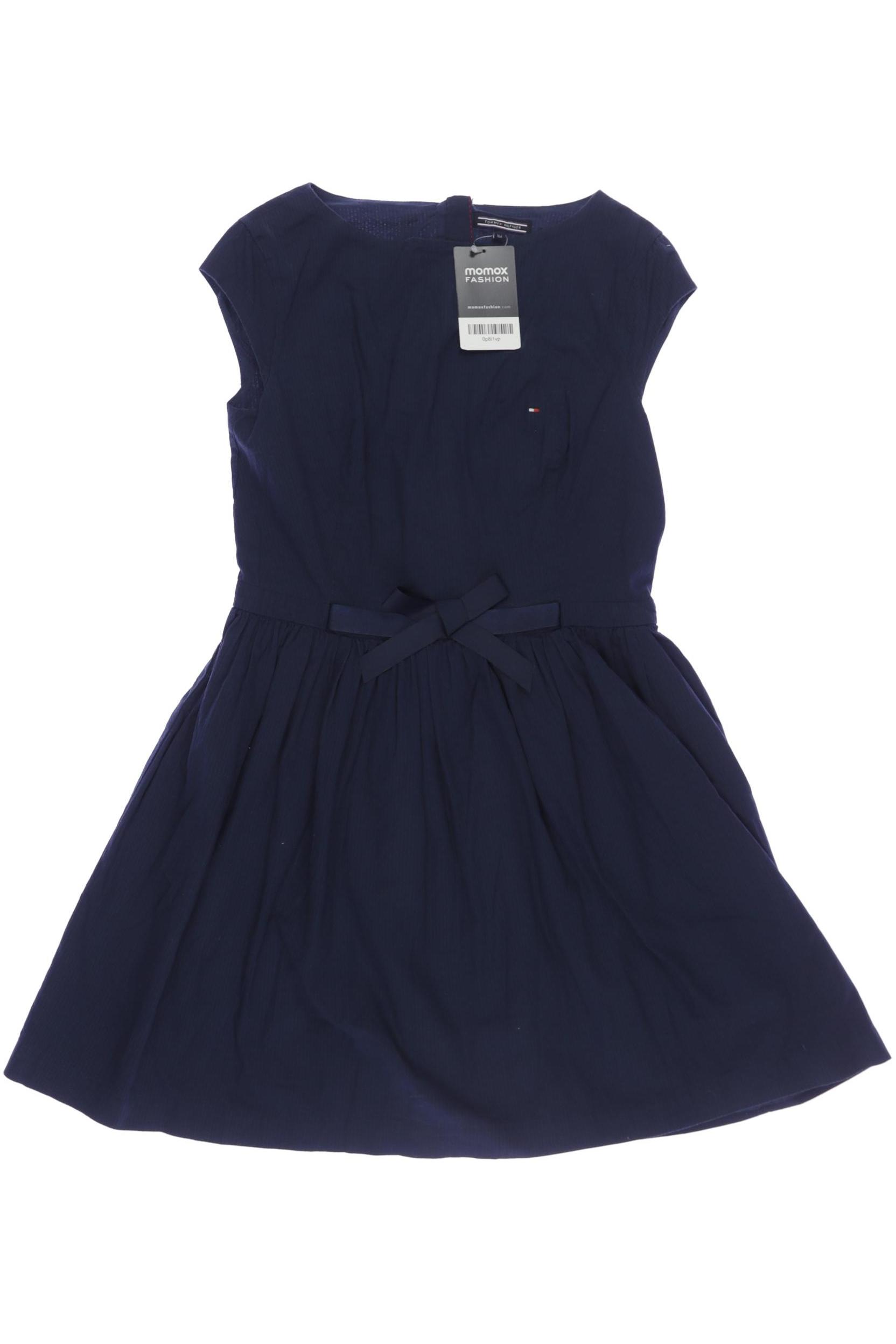 

Tommy Hilfiger Mädchen Kleid, marineblau