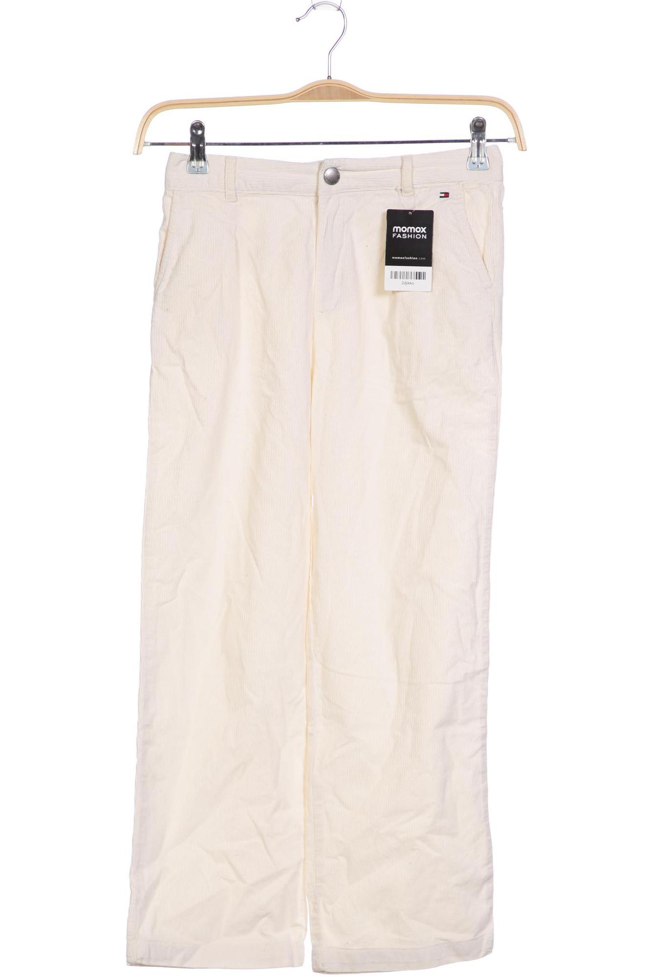 

Tommy Hilfiger Damen Jeans, cremeweiß, Gr. 152