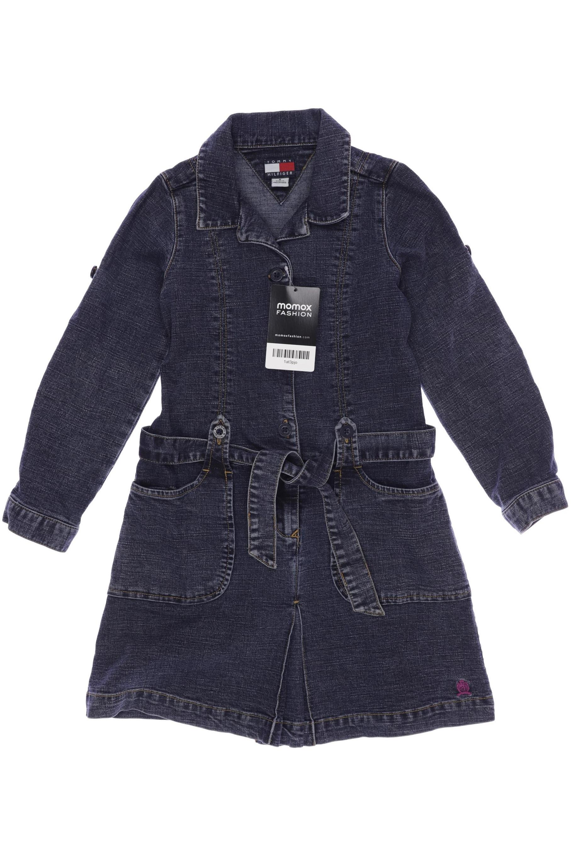 

Tommy Hilfiger Mädchen Kleid, marineblau