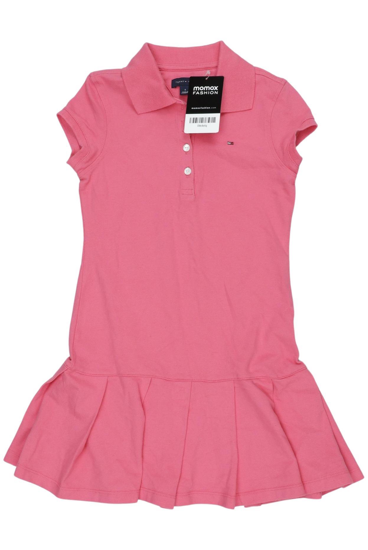 

Tommy Hilfiger Damen Kleid, pink, Gr. 116