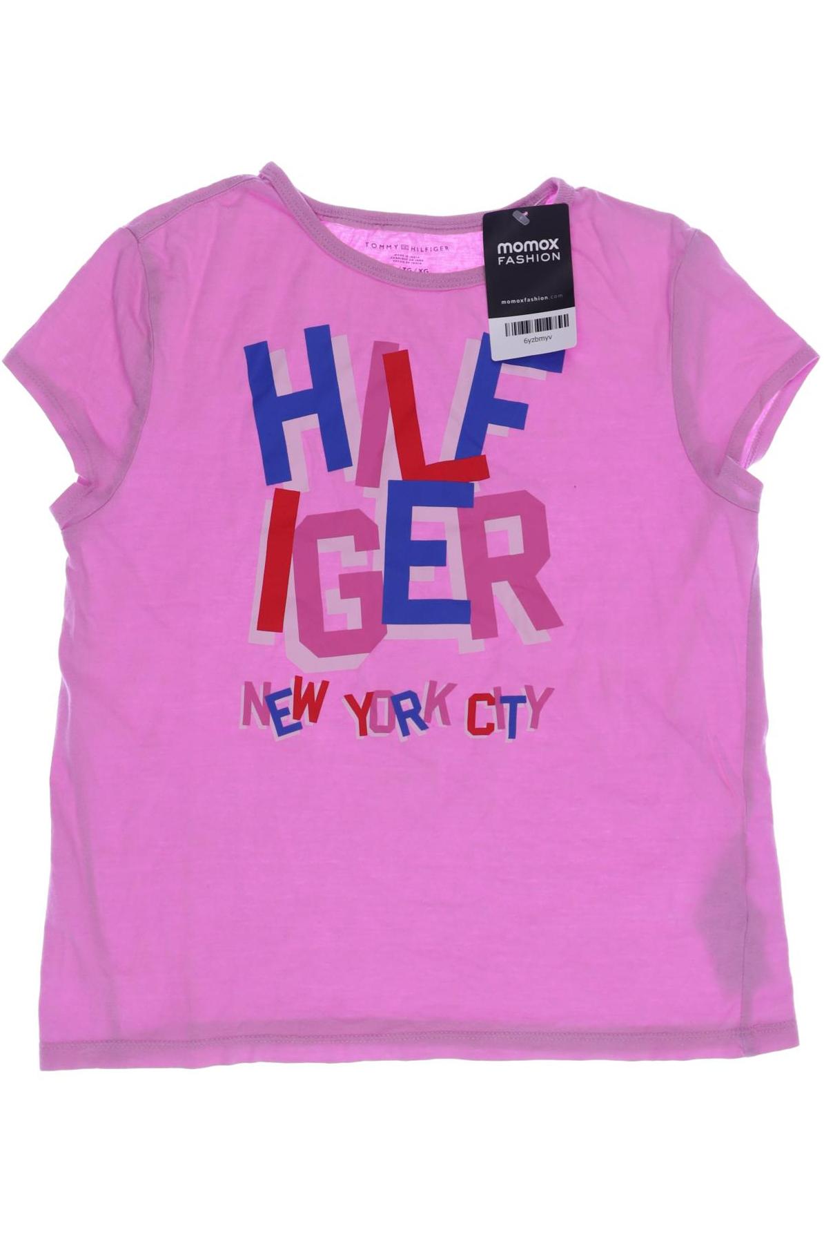 

Tommy Hilfiger Damen T-Shirt, pink, Gr. 176