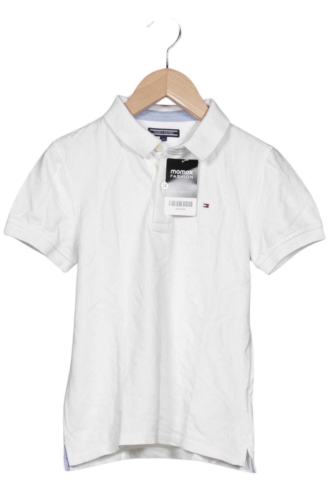 

Tommy Hilfiger Damen Poloshirt, weiß, Gr. 140