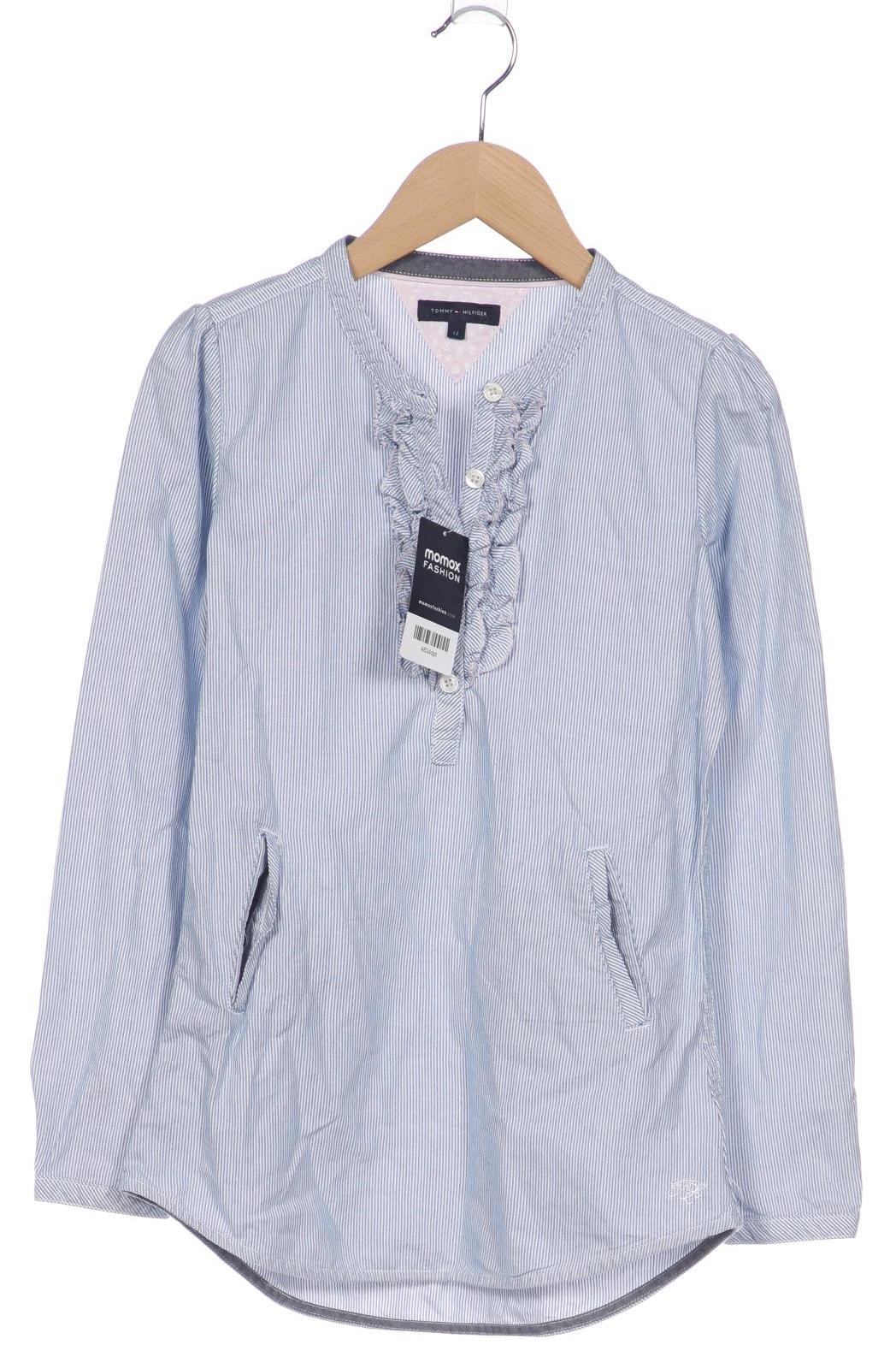 

Tommy Hilfiger Damen Bluse, hellblau, Gr. 152
