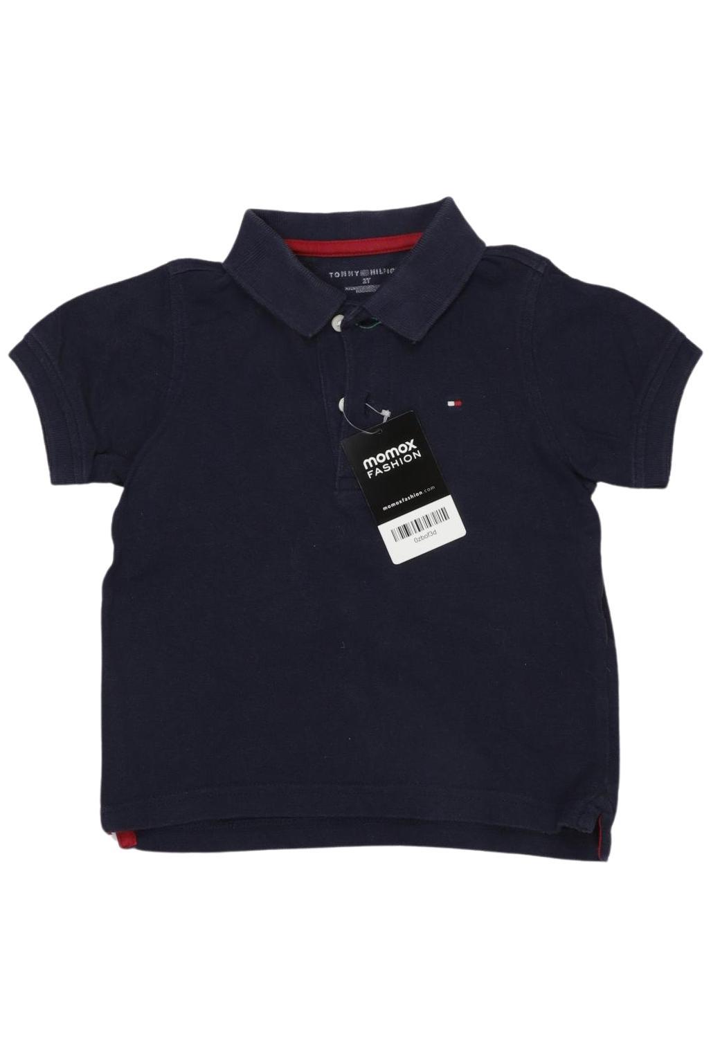 

Tommy Hilfiger Damen Poloshirt, marineblau, Gr. 92