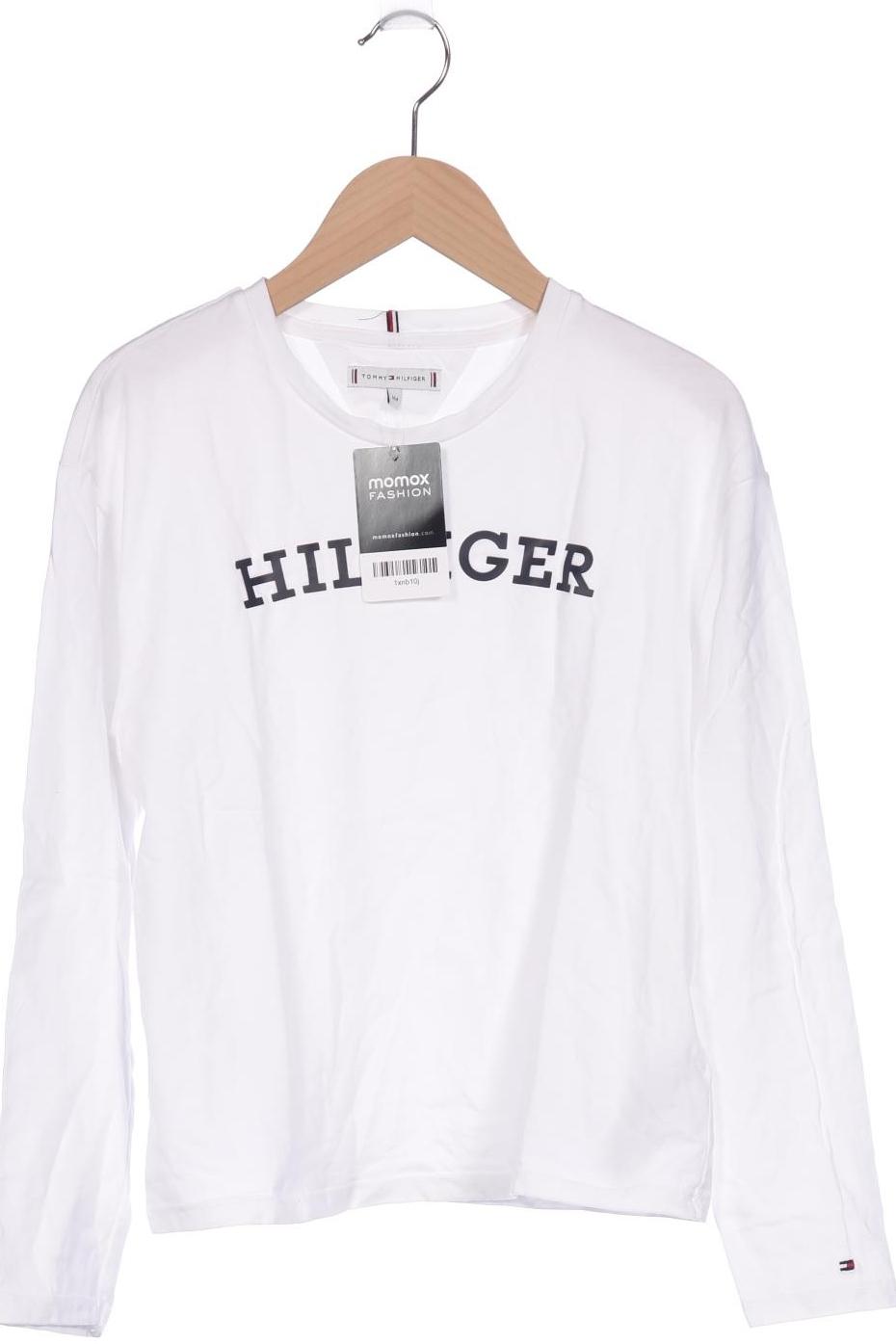 

Tommy Hilfiger Damen Langarmshirt, weiß, Gr. 164