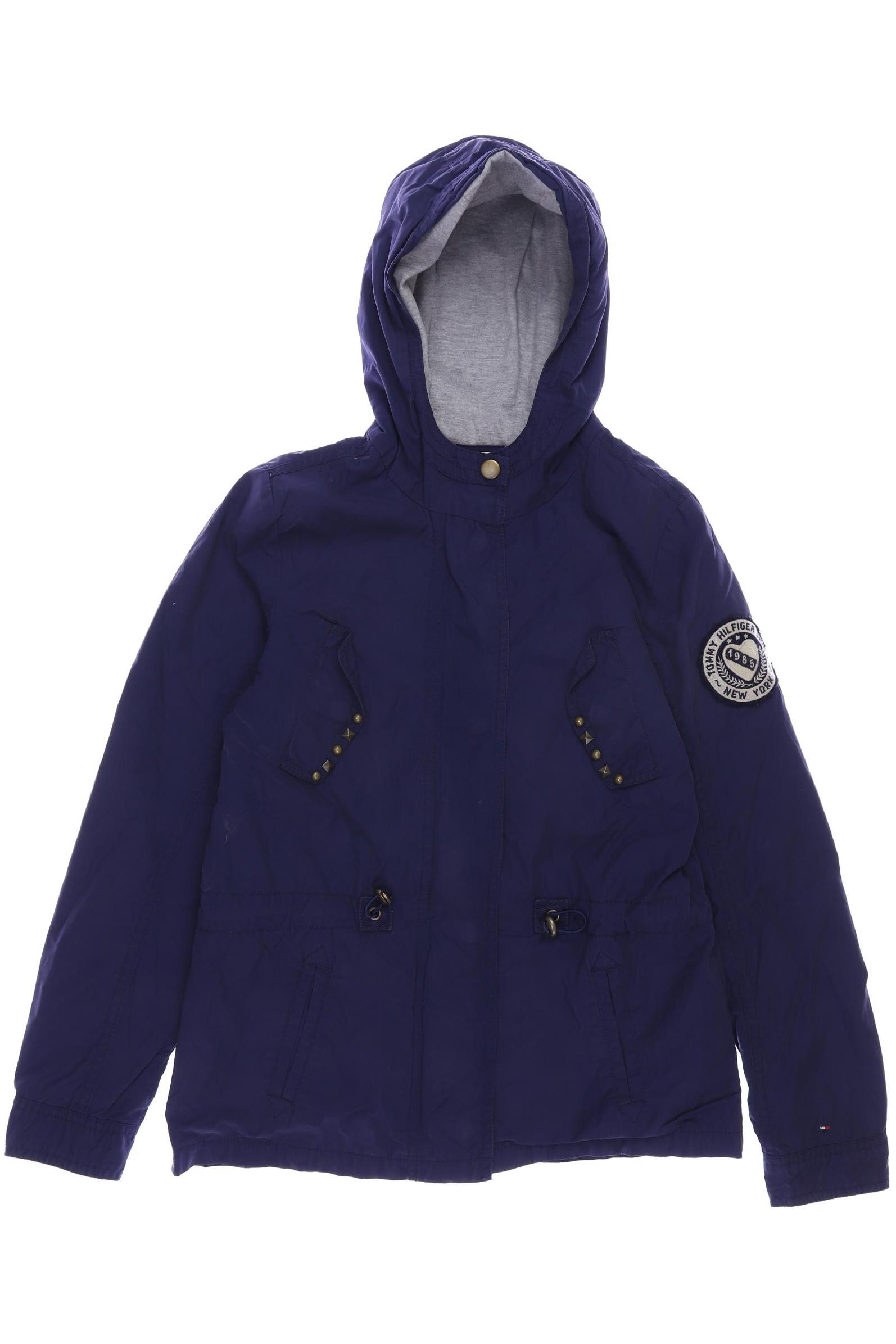 

Tommy Hilfiger Mädchen Jacke, marineblau