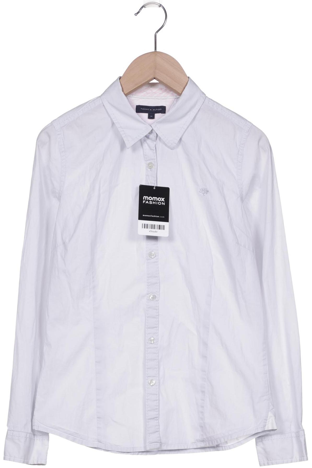 

Tommy Hilfiger Damen Bluse, hellblau, Gr. 164