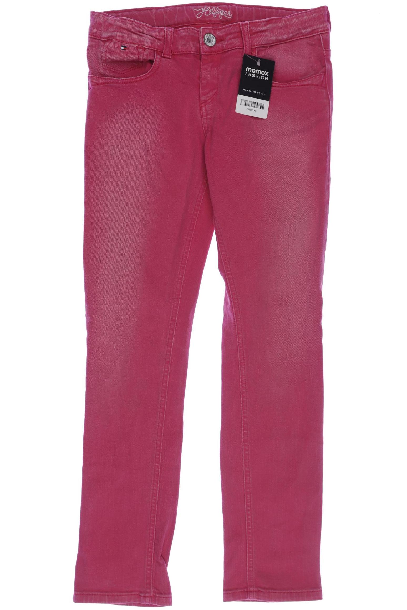 

Tommy Hilfiger Damen Jeans, pink, Gr. 152