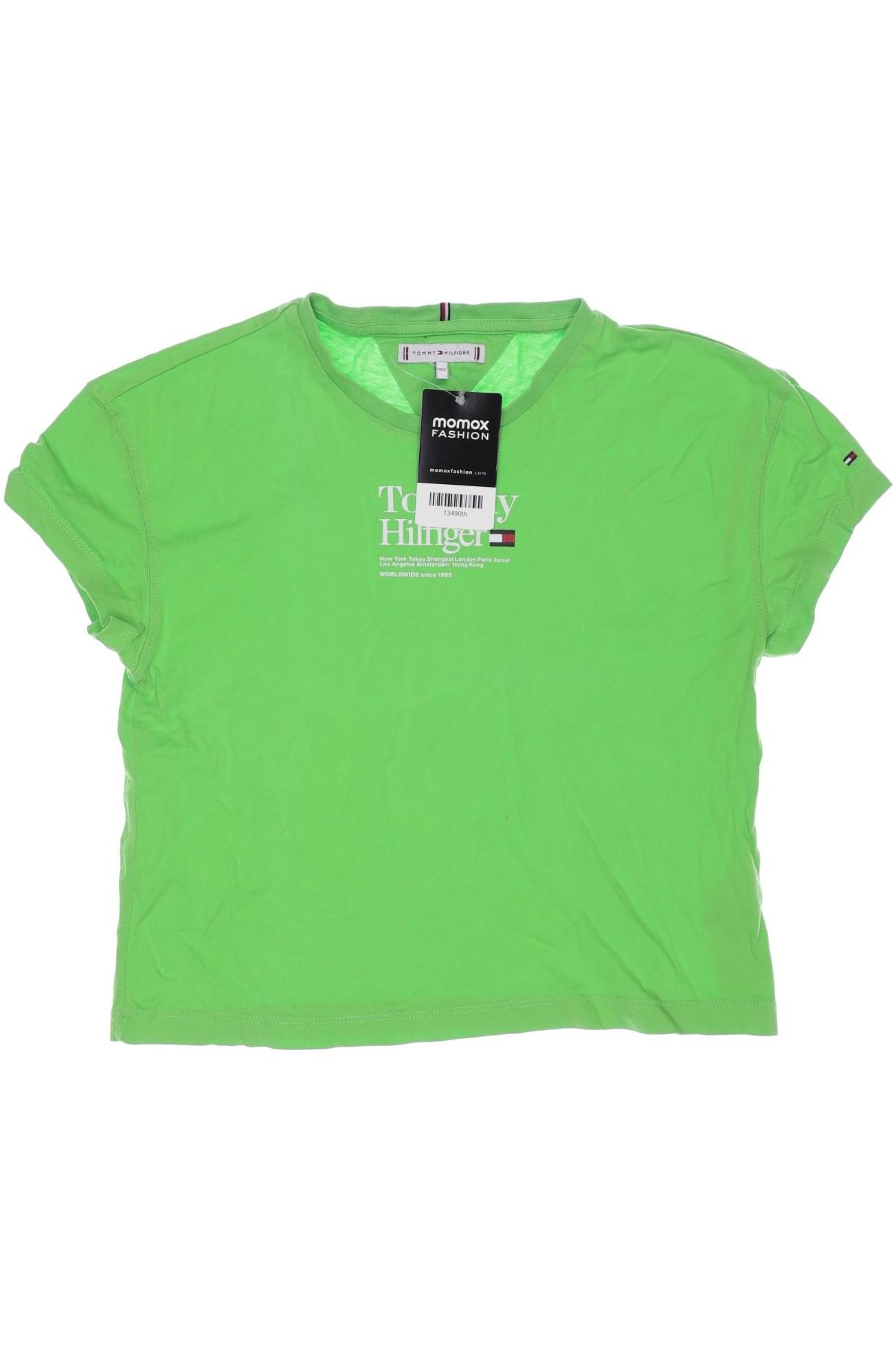 

Tommy Hilfiger Damen T-Shirt, hellgrün, Gr. 152