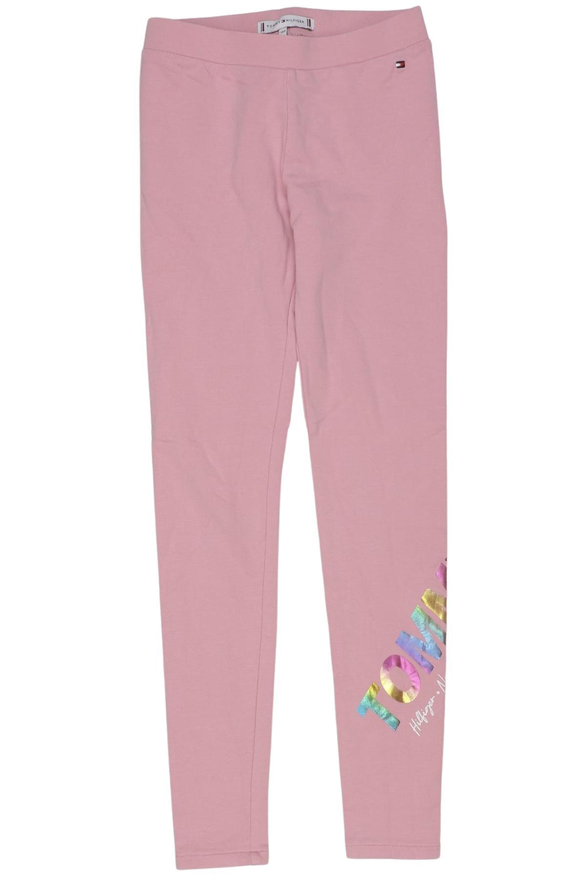 

Tommy Hilfiger Mädchen Stoffhose, pink, Gr. 140