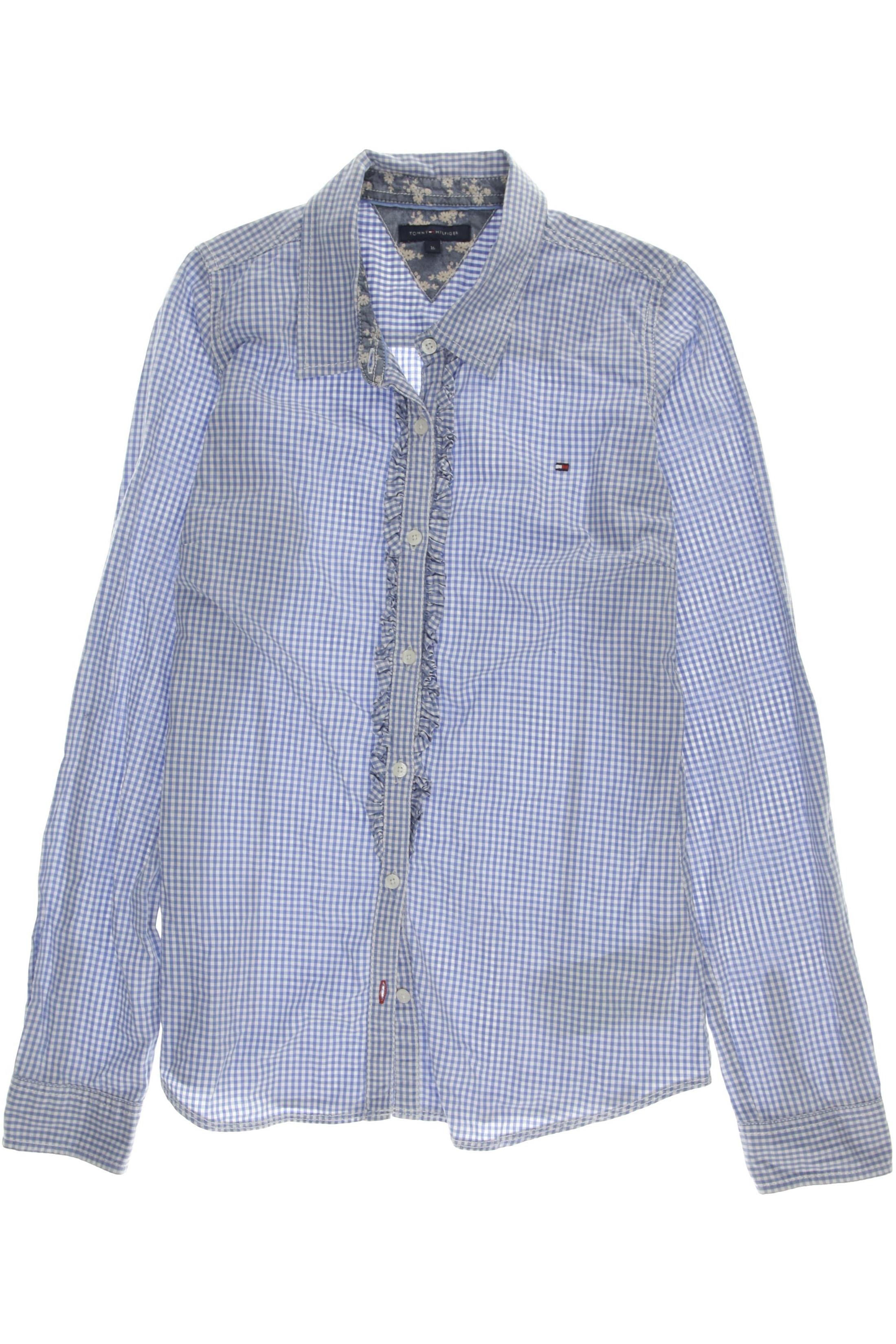 

Tommy Hilfiger Damen Bluse, blau, Gr. 176