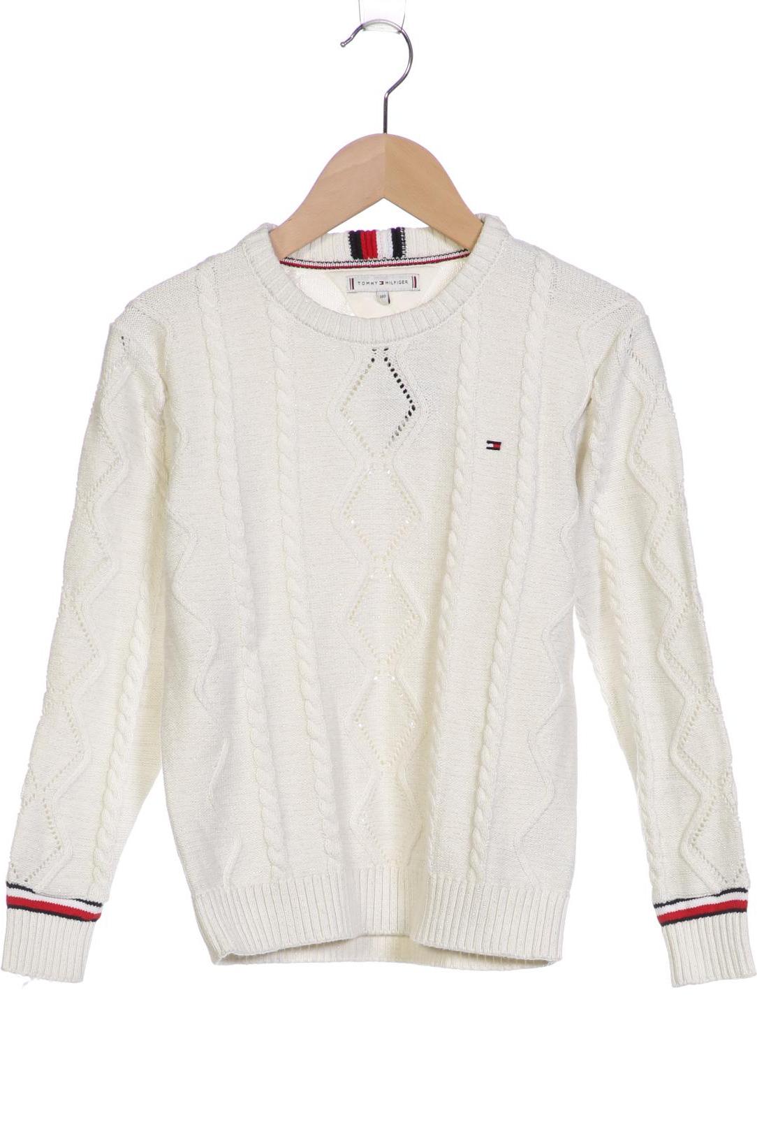 

Tommy Hilfiger Mädchen Pullover, weiß