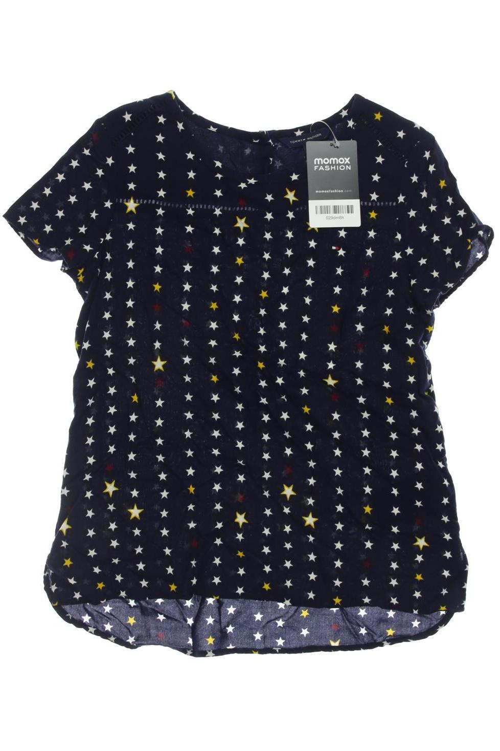 

Tommy Hilfiger Damen Bluse, marineblau, Gr. 152