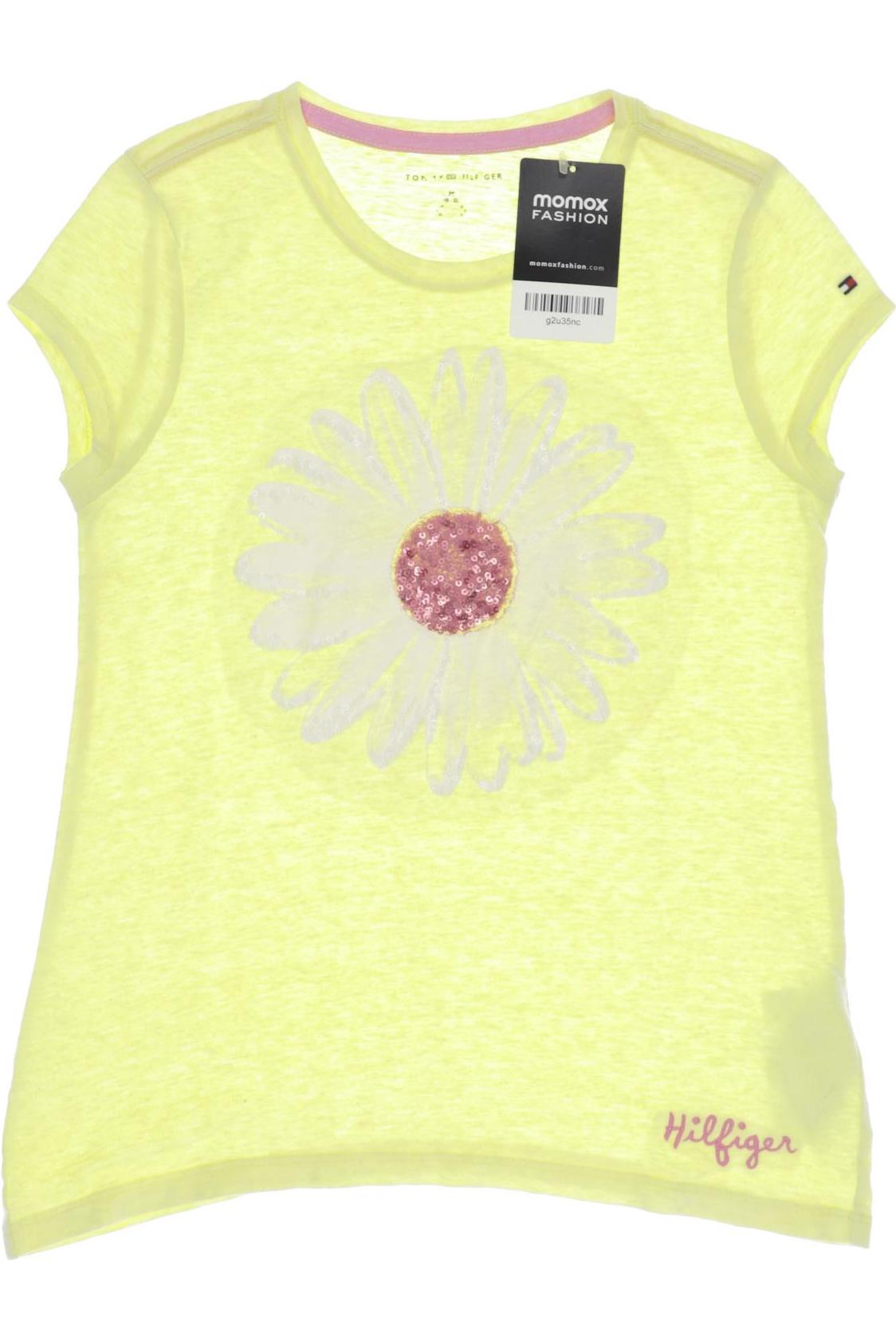 

Tommy Hilfiger Damen T-Shirt, gelb, Gr. 146