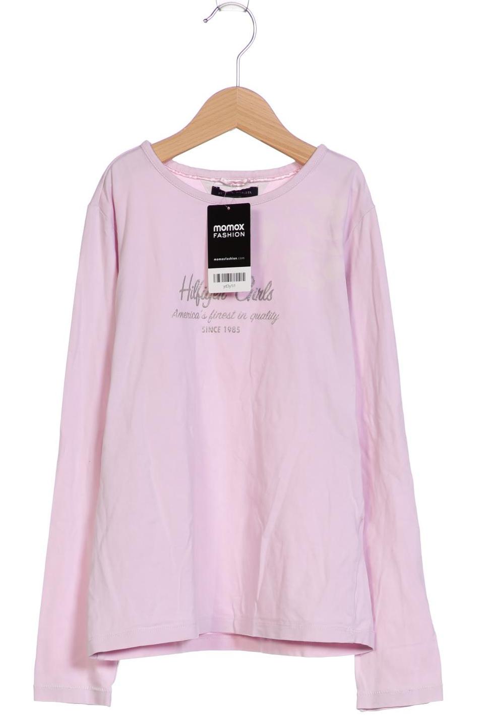 

Tommy Hilfiger Damen Langarmshirt, pink, Gr. 164