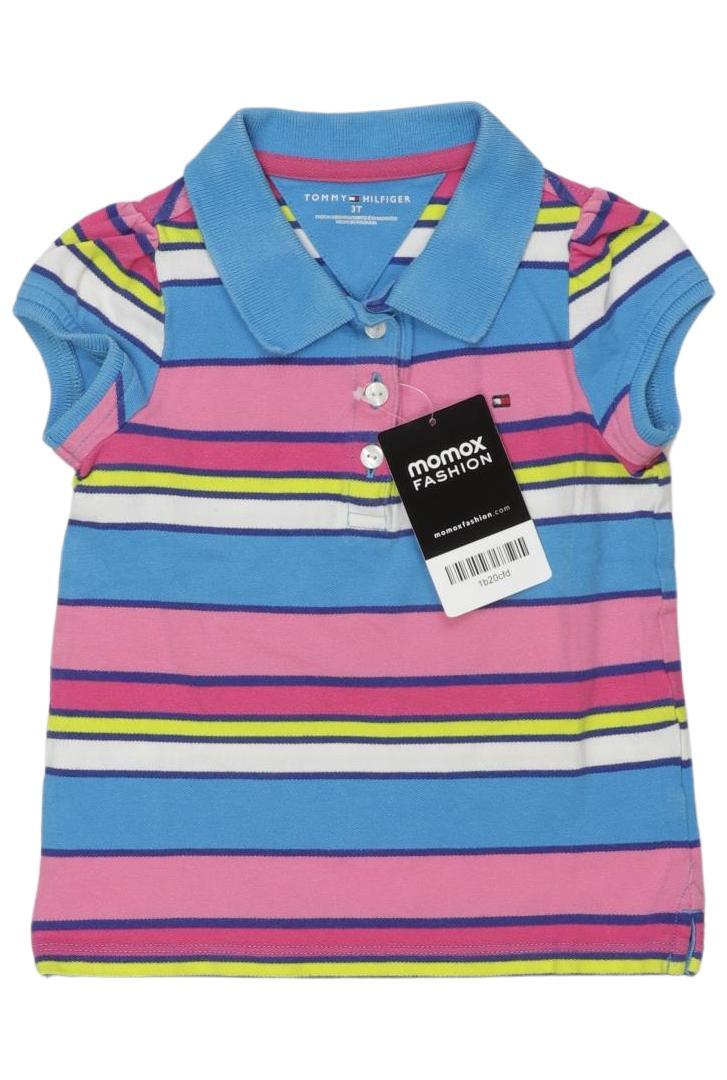 

Tommy Hilfiger Mädchen Poloshirt, mehrfarbig, Gr. 98
