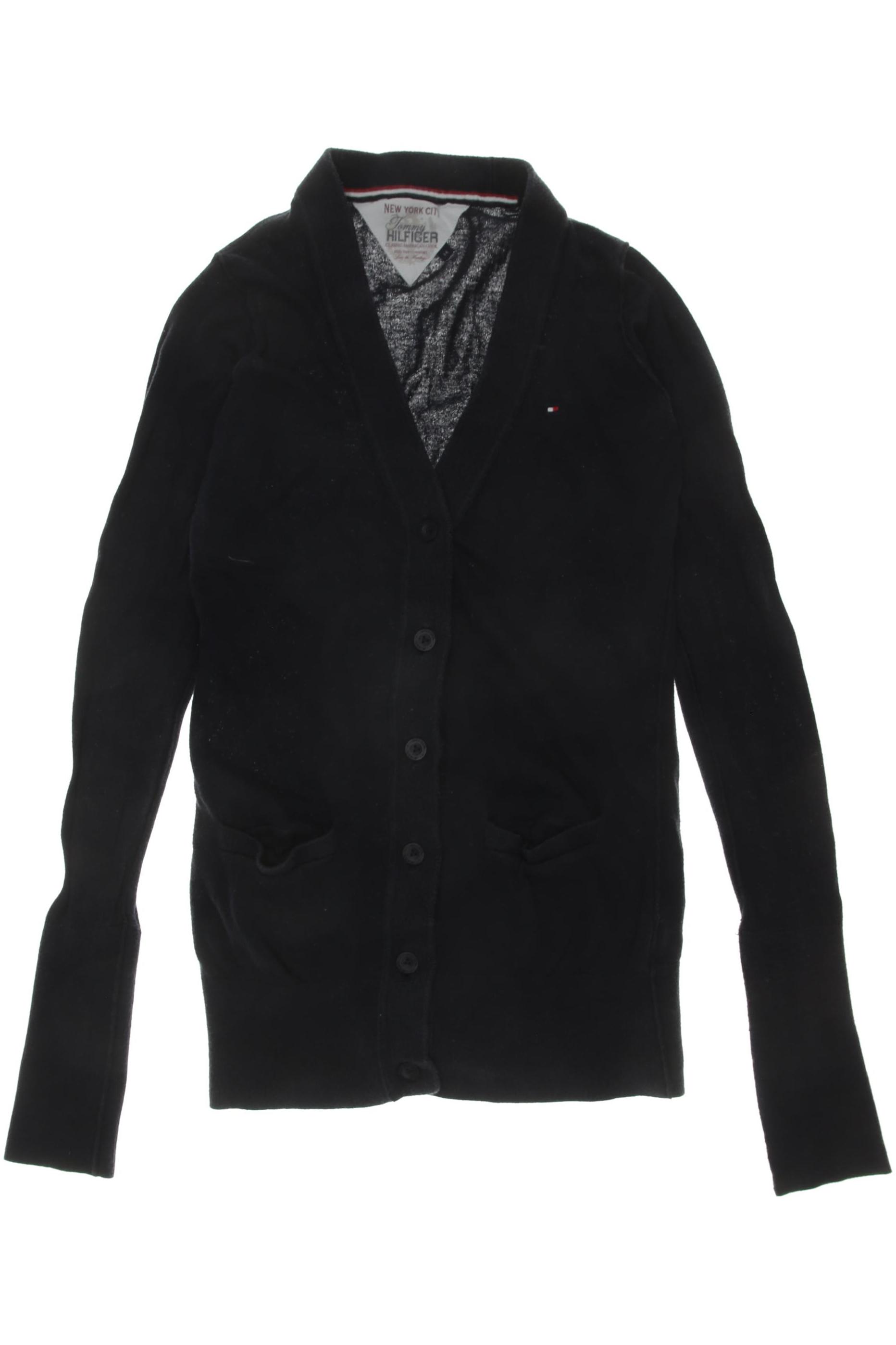 

Tommy Hilfiger Damen Strickjacke, blau, Gr. 164
