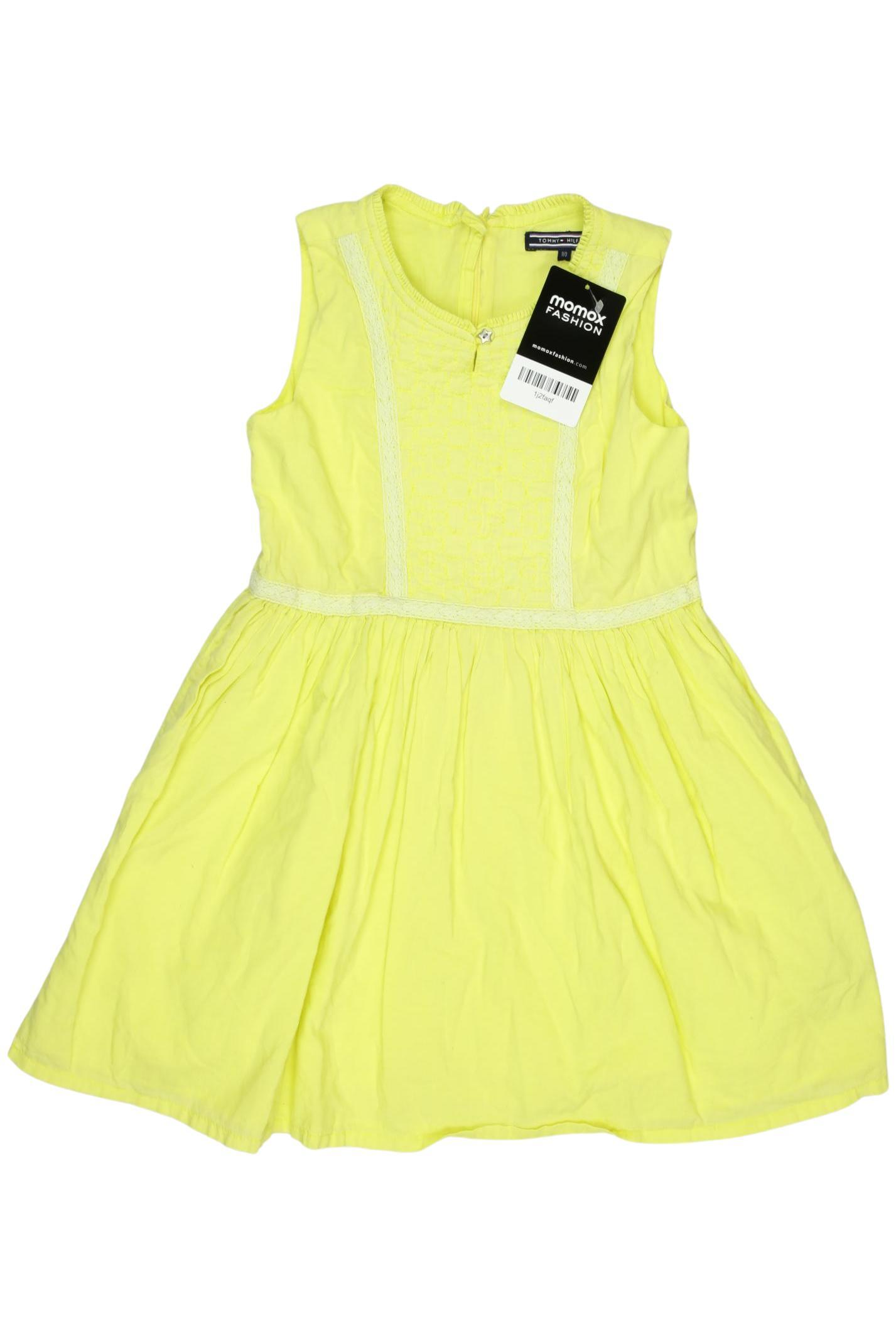 

Tommy Hilfiger Damen Kleid, gelb, Gr. 110