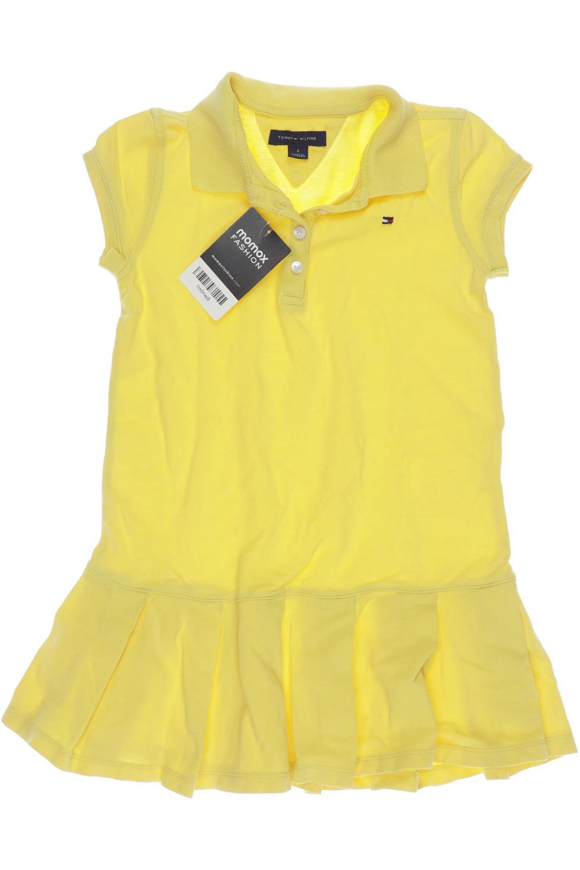 

Tommy Hilfiger Damen Kleid, gelb, Gr. 116