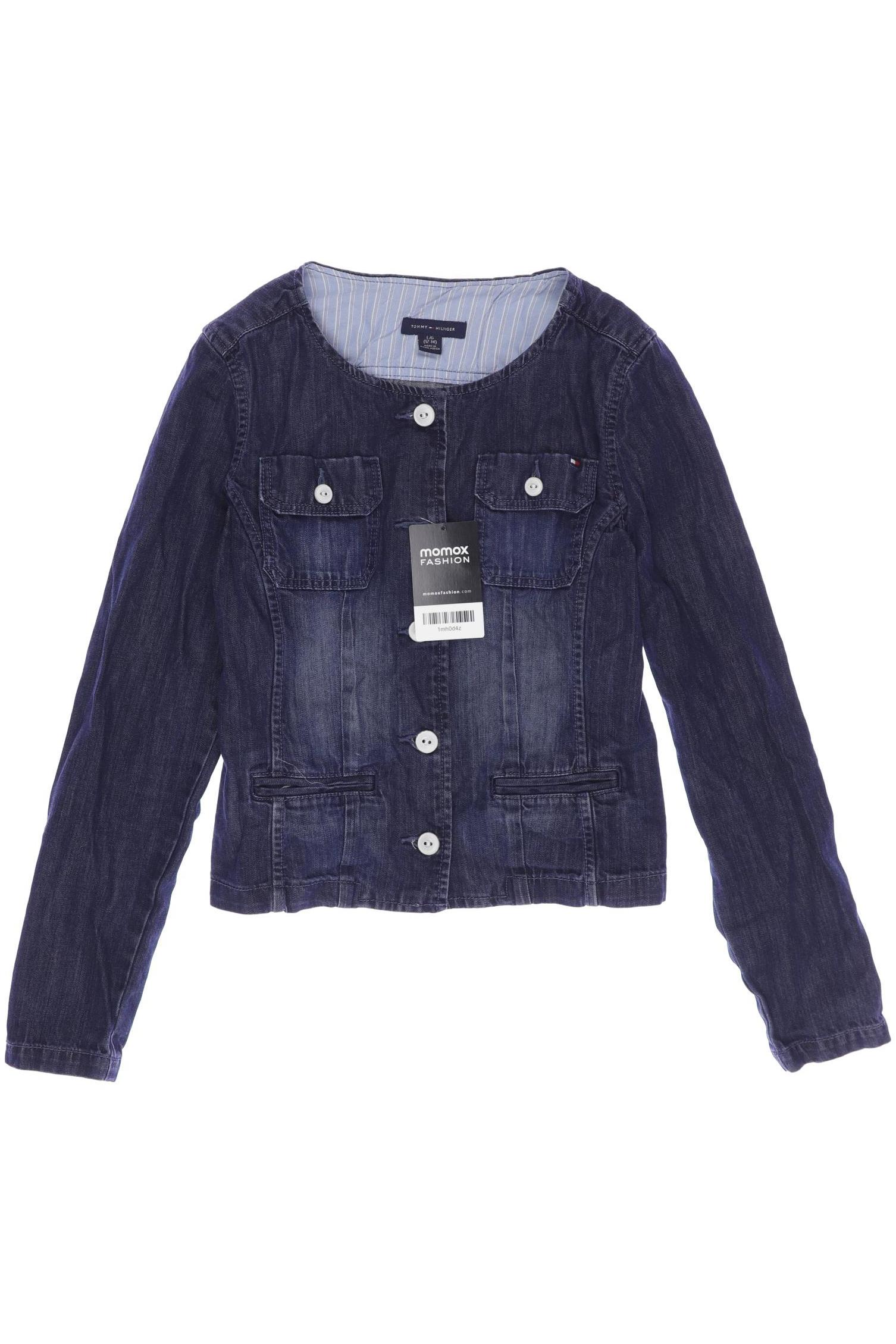 

Tommy Hilfiger Mädchen Jacke, marineblau