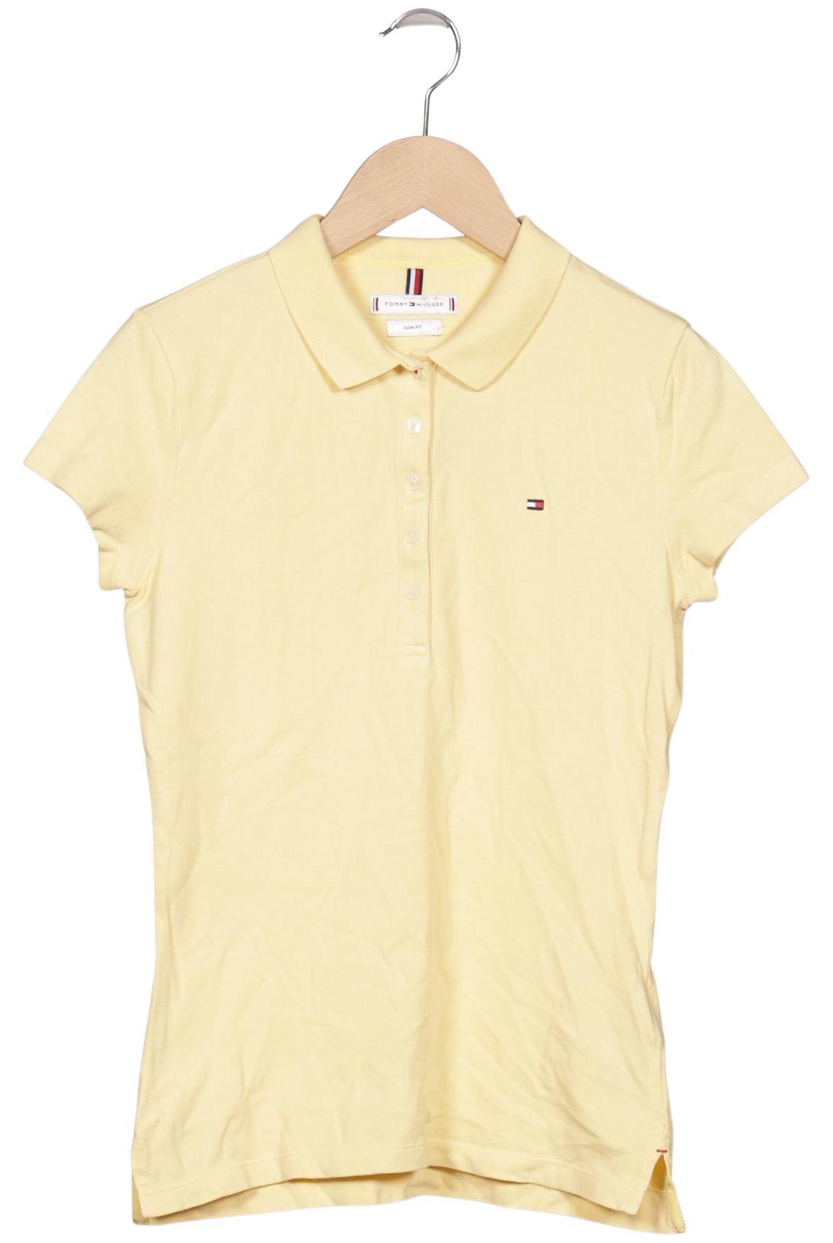 

Tommy Hilfiger Damen Poloshirt, cremeweiß, Gr. 122