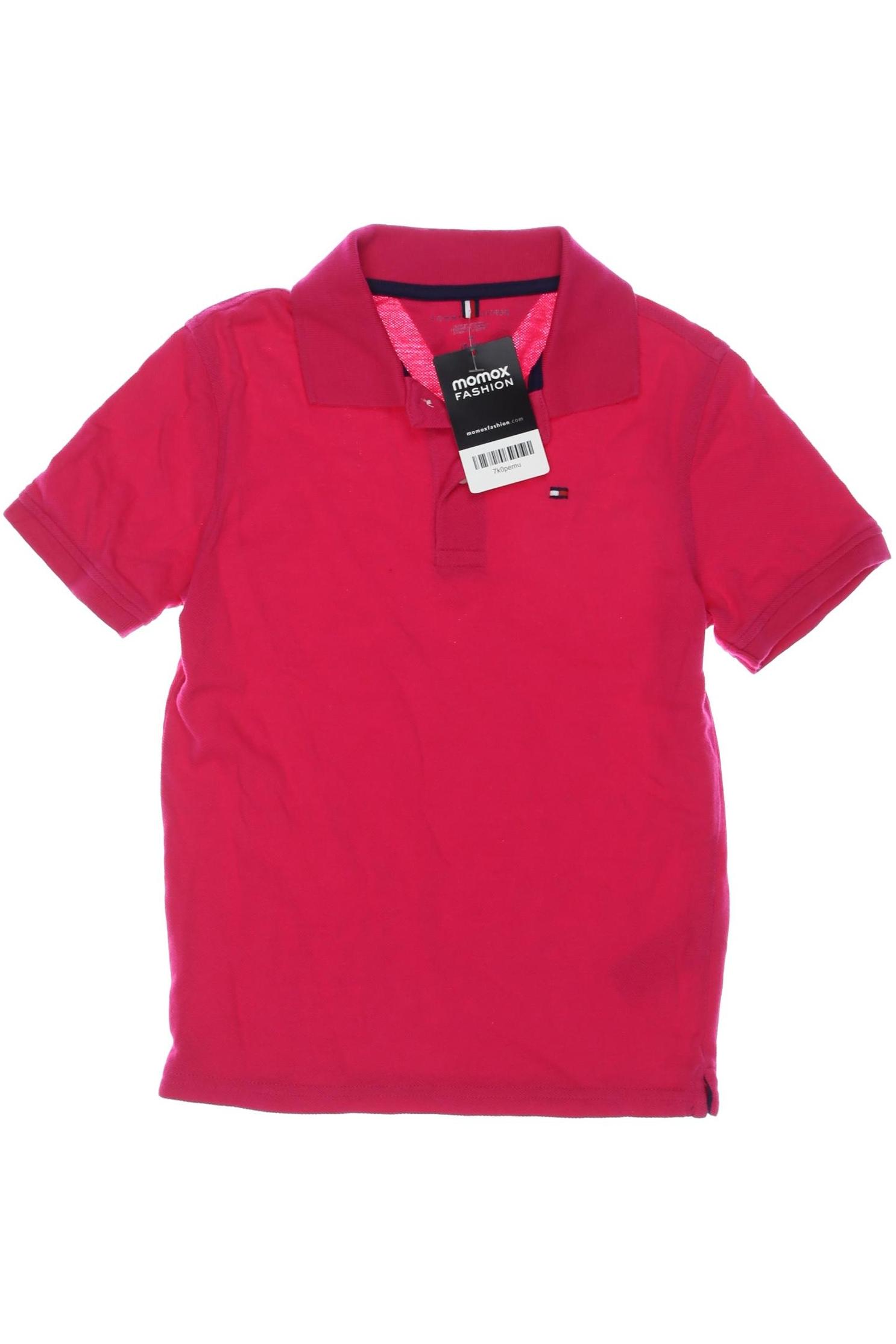 

Tommy Hilfiger Damen Poloshirt, pink, Gr. 146